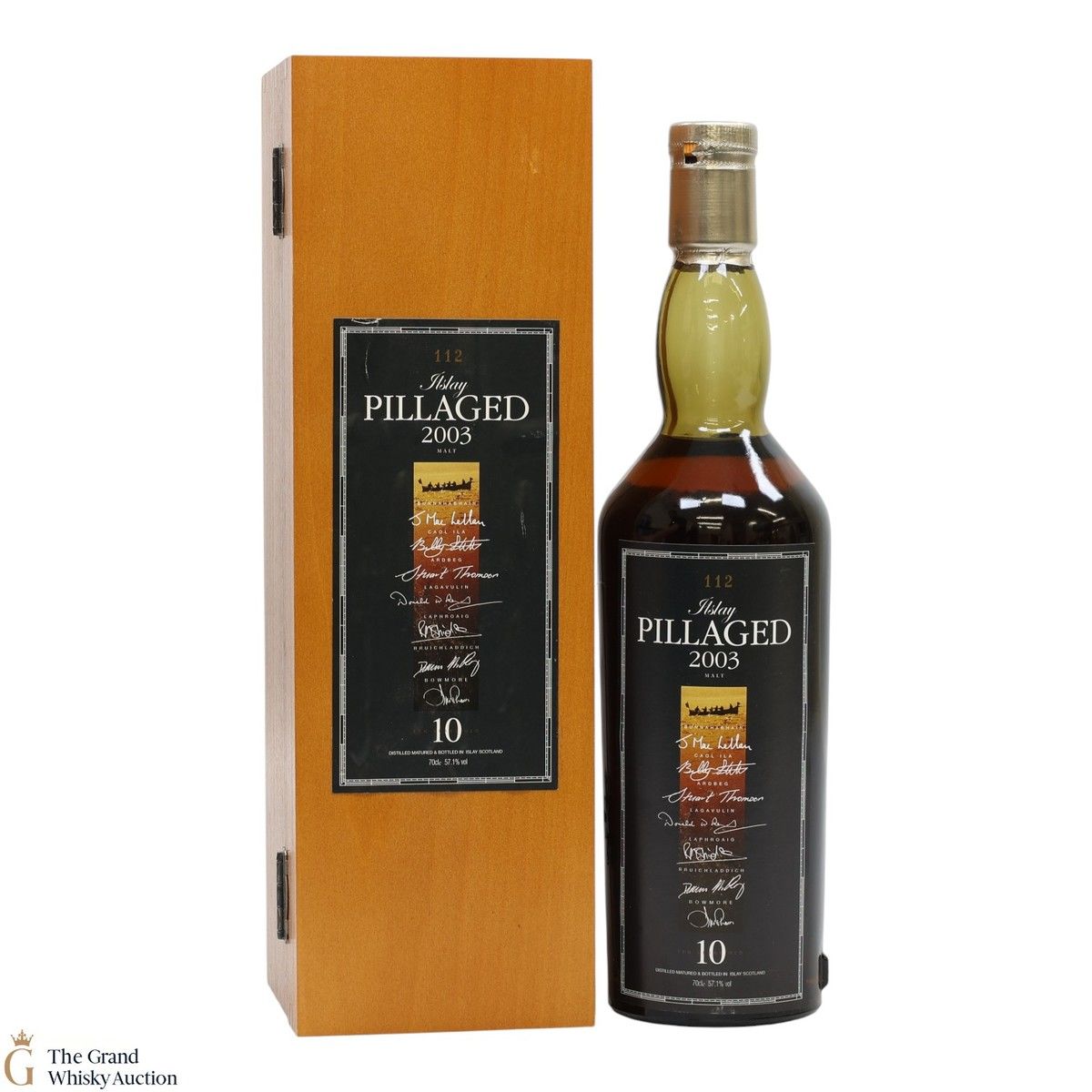 Islay Pillaged - 10 Year Old - 2003 Malt