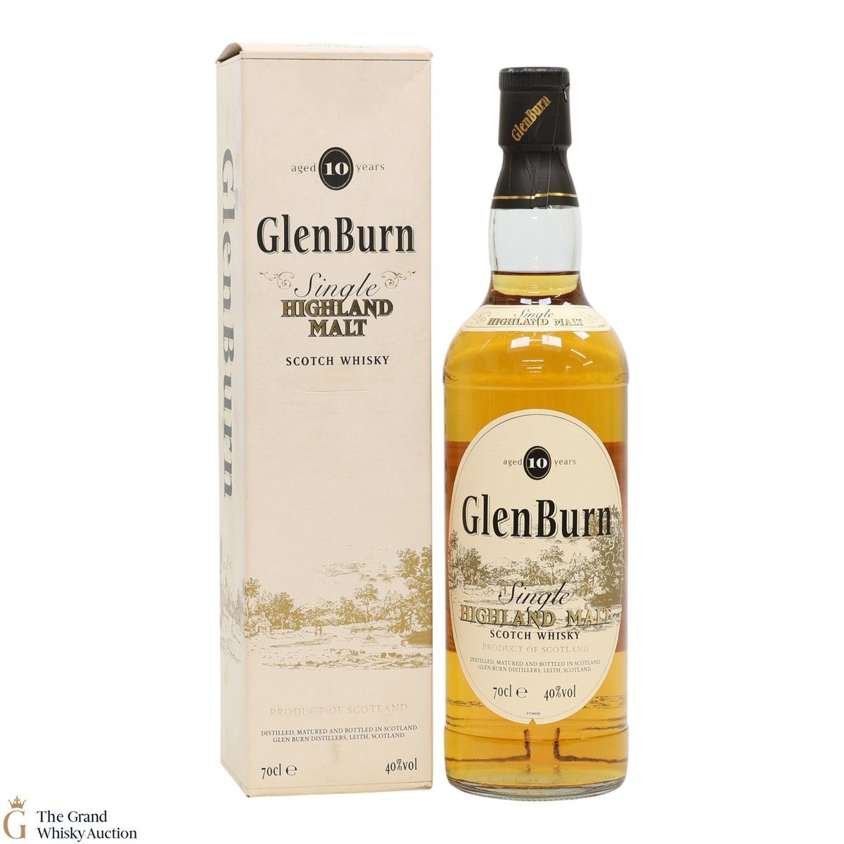 Glenburn - 10 Year Old Highland Single Malt