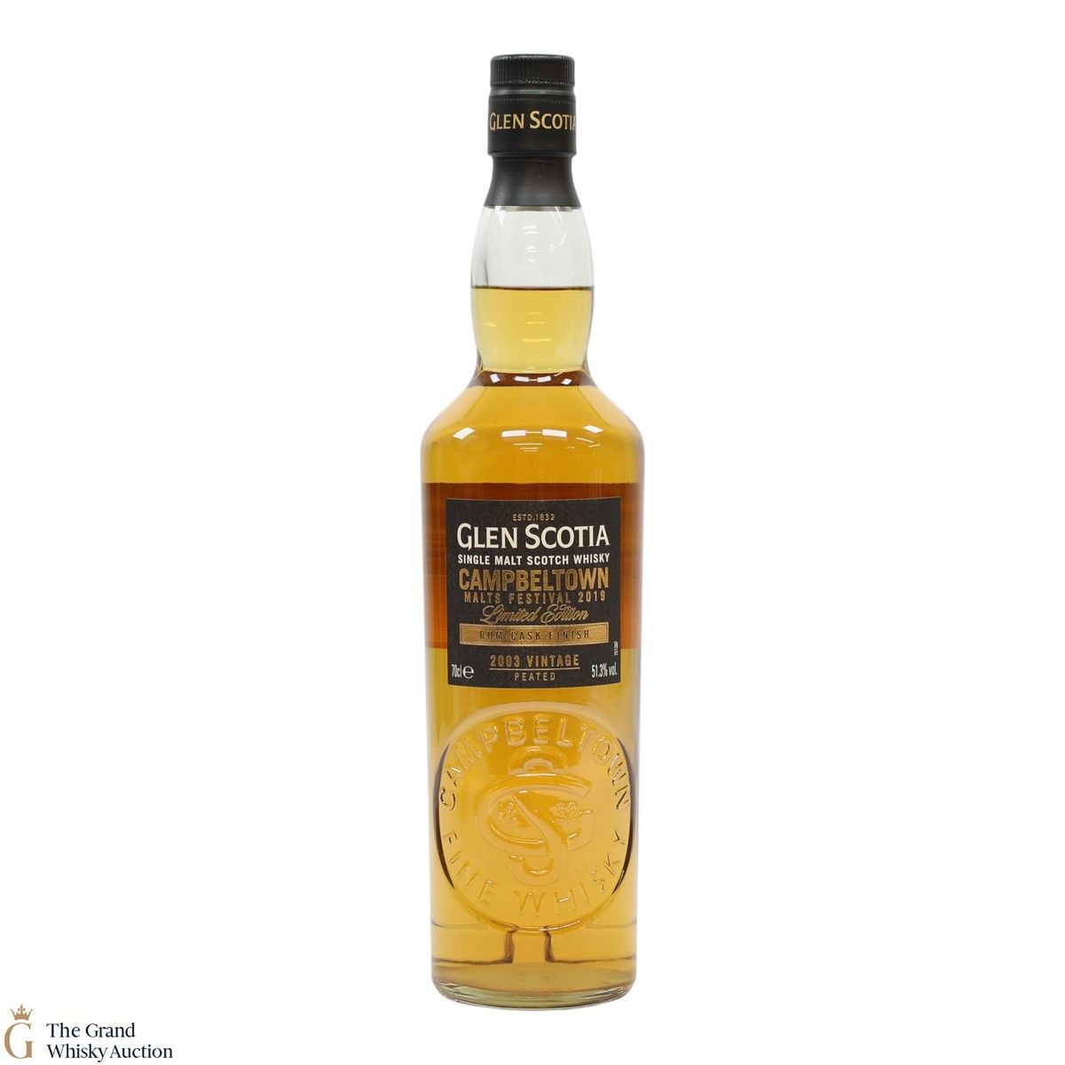 Glen Scotia - 2003 Rum Cask Finish - Campbeltown Malts Festival 2019