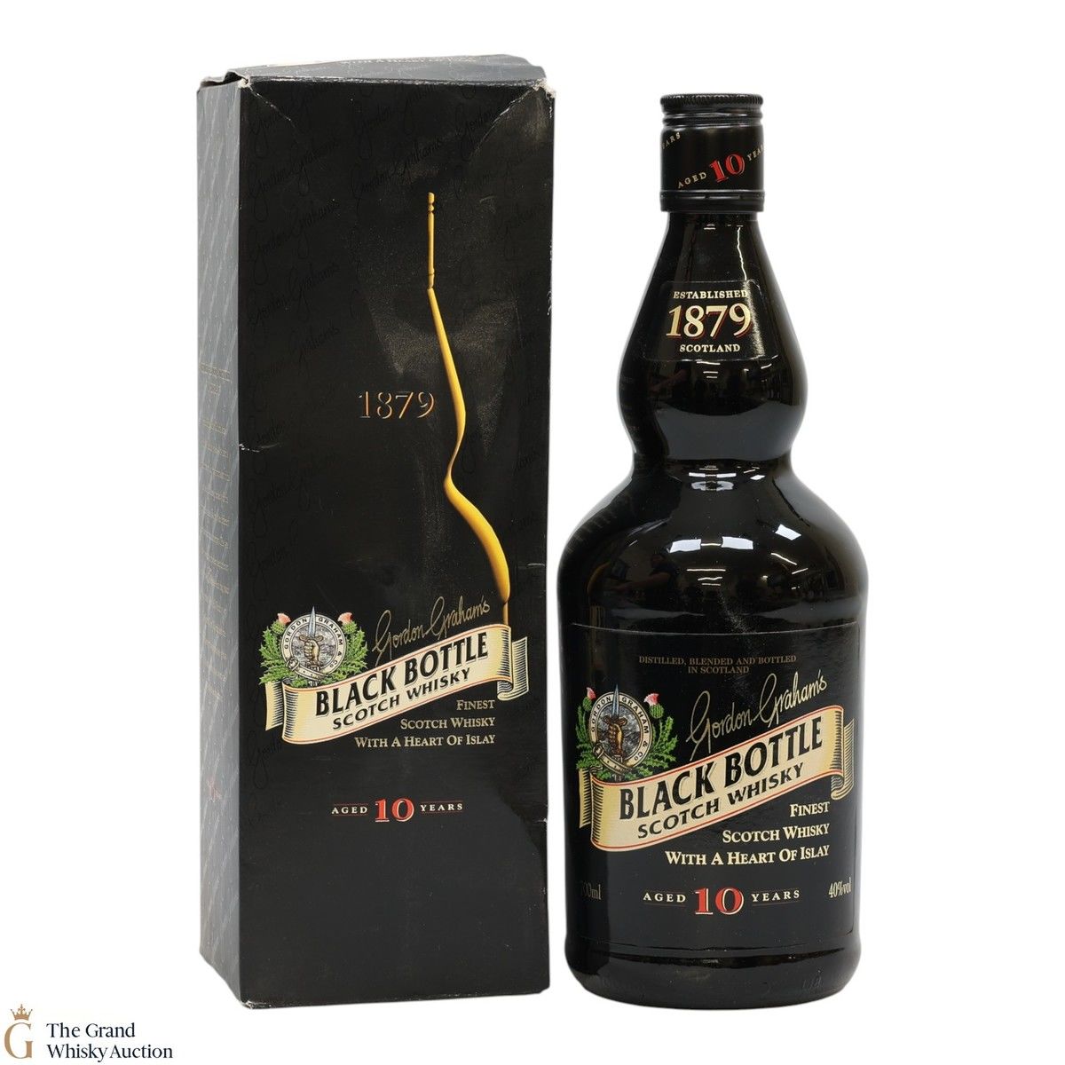 Black Bottle - 10 Year Old