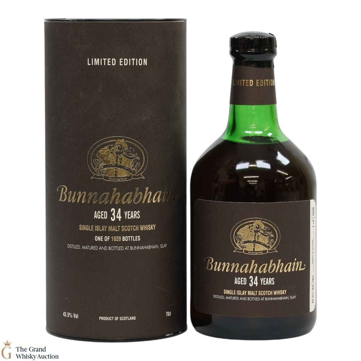 Bunnahabhain - 34 Year Old - Limited Edition