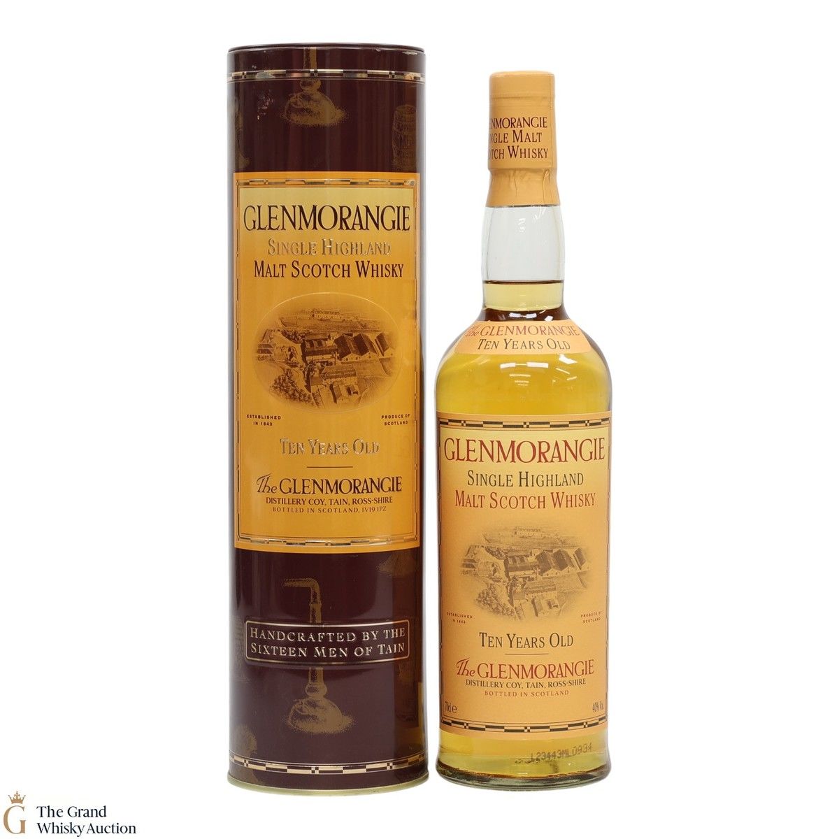 Glenmorangie - 10 Year Old Handcrafts of Scotland Tin​