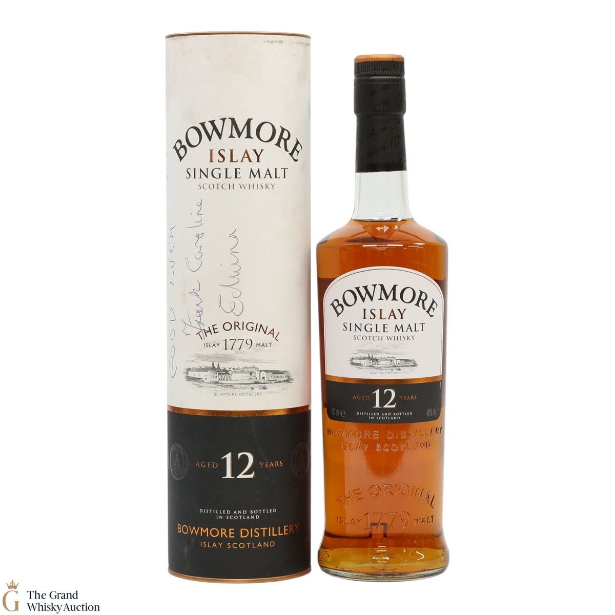 Bowmore - 12 Year Old (SIGNED)