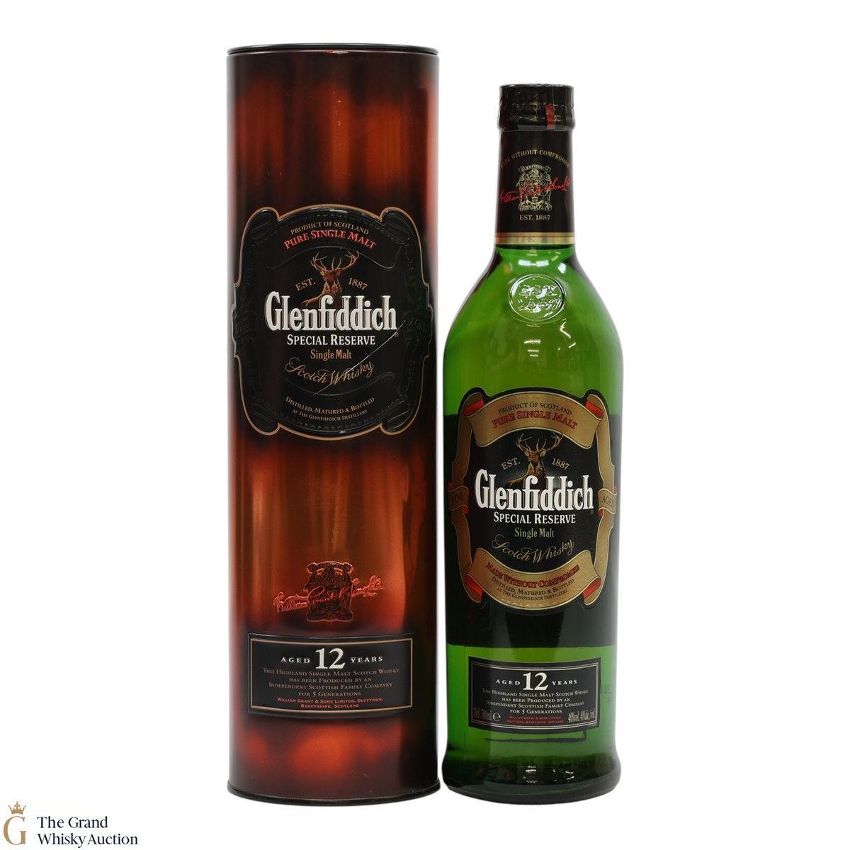 Glenfiddich - 12 Year Old - Special Reserve