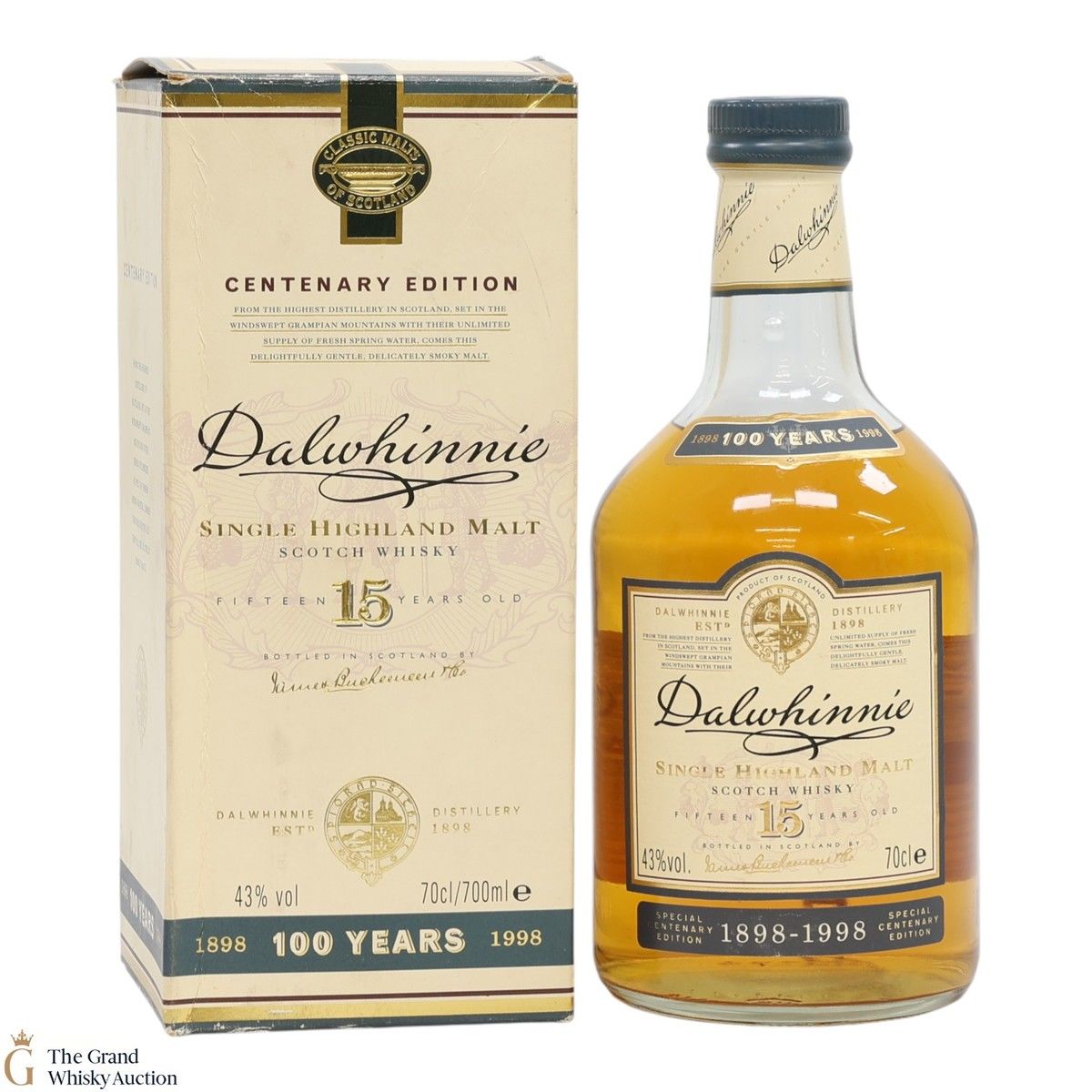 Dalwhinnie - 15 Year Old - Centenary Edition