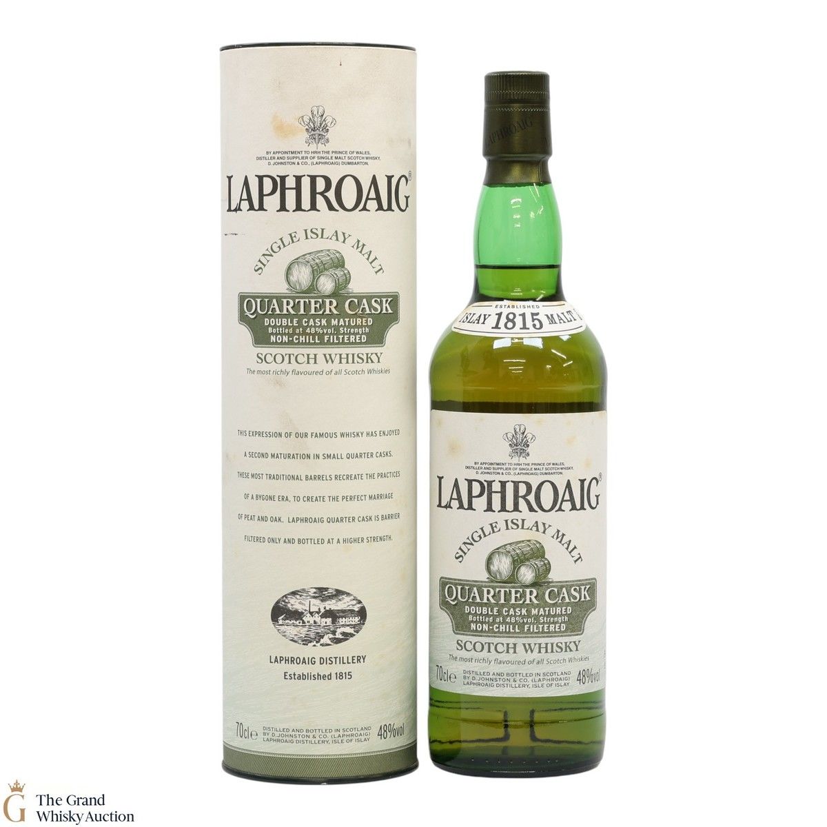 Laphroaig - Quarter Cask