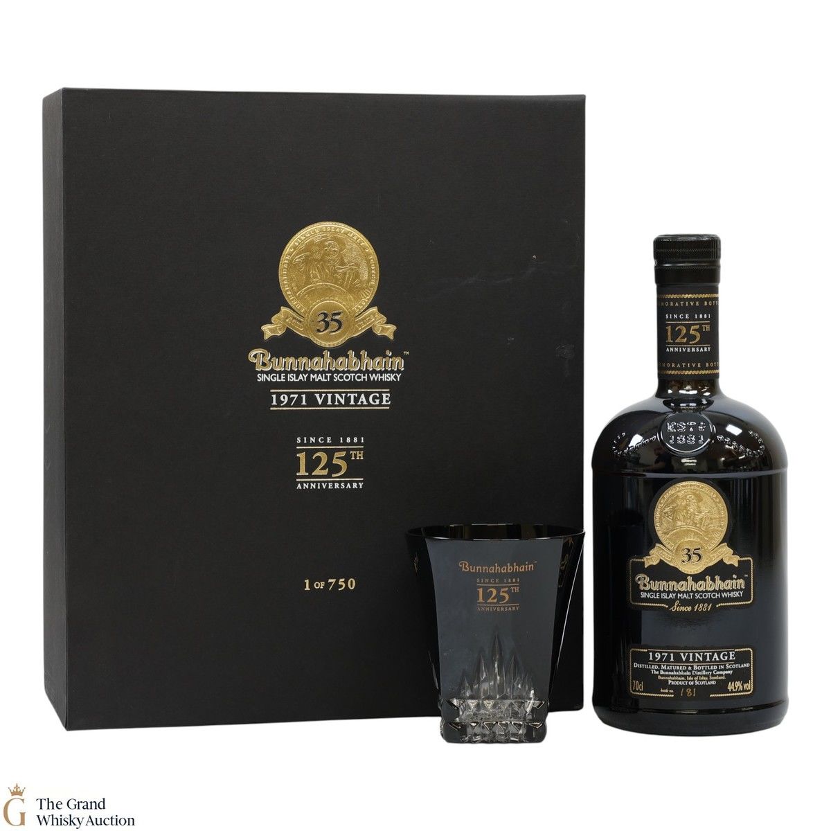 Bunnahabhain - 35 Year Old 1971 Vintage 125th Anniversary