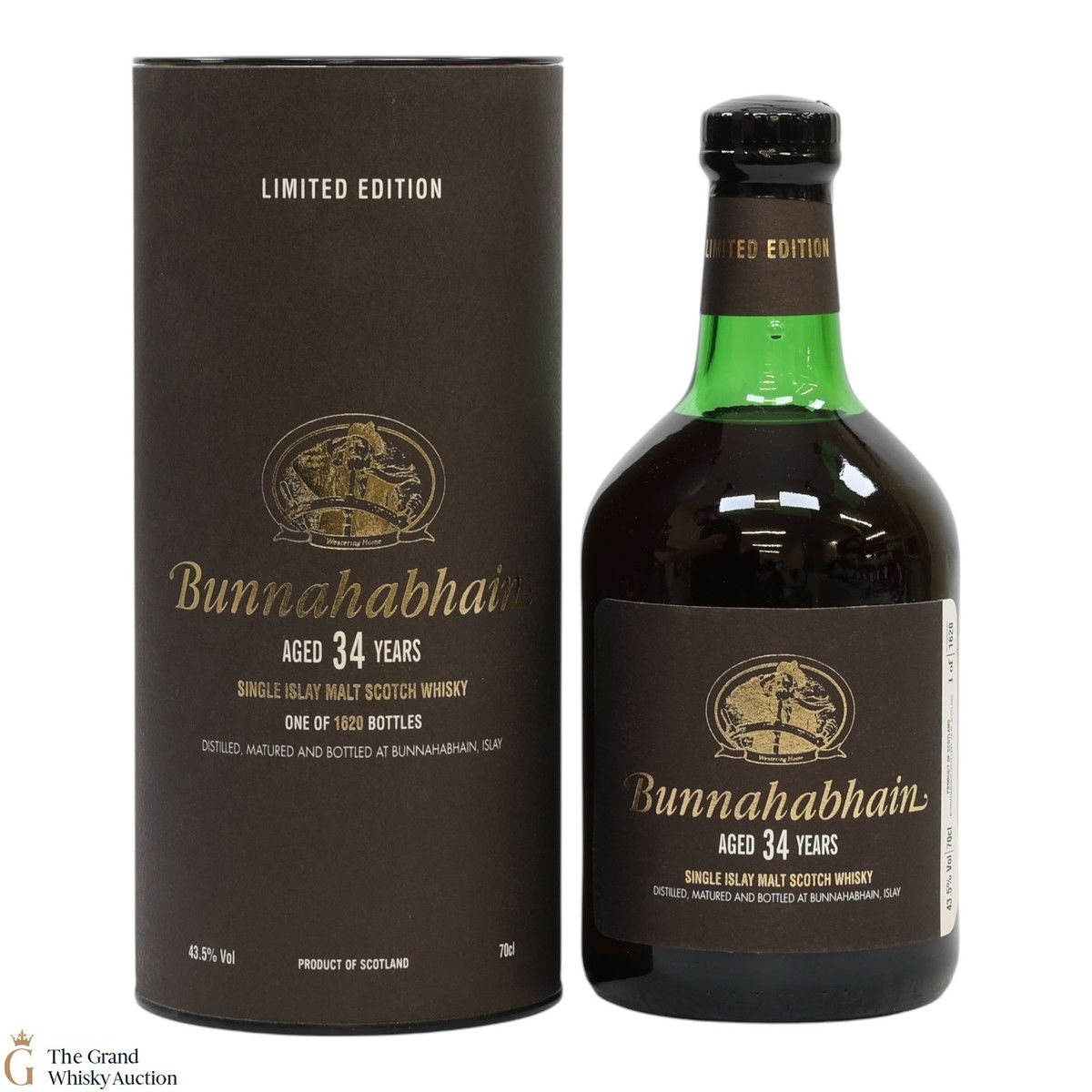 Bunnahabhain - 34 Year Old - Limited Edition