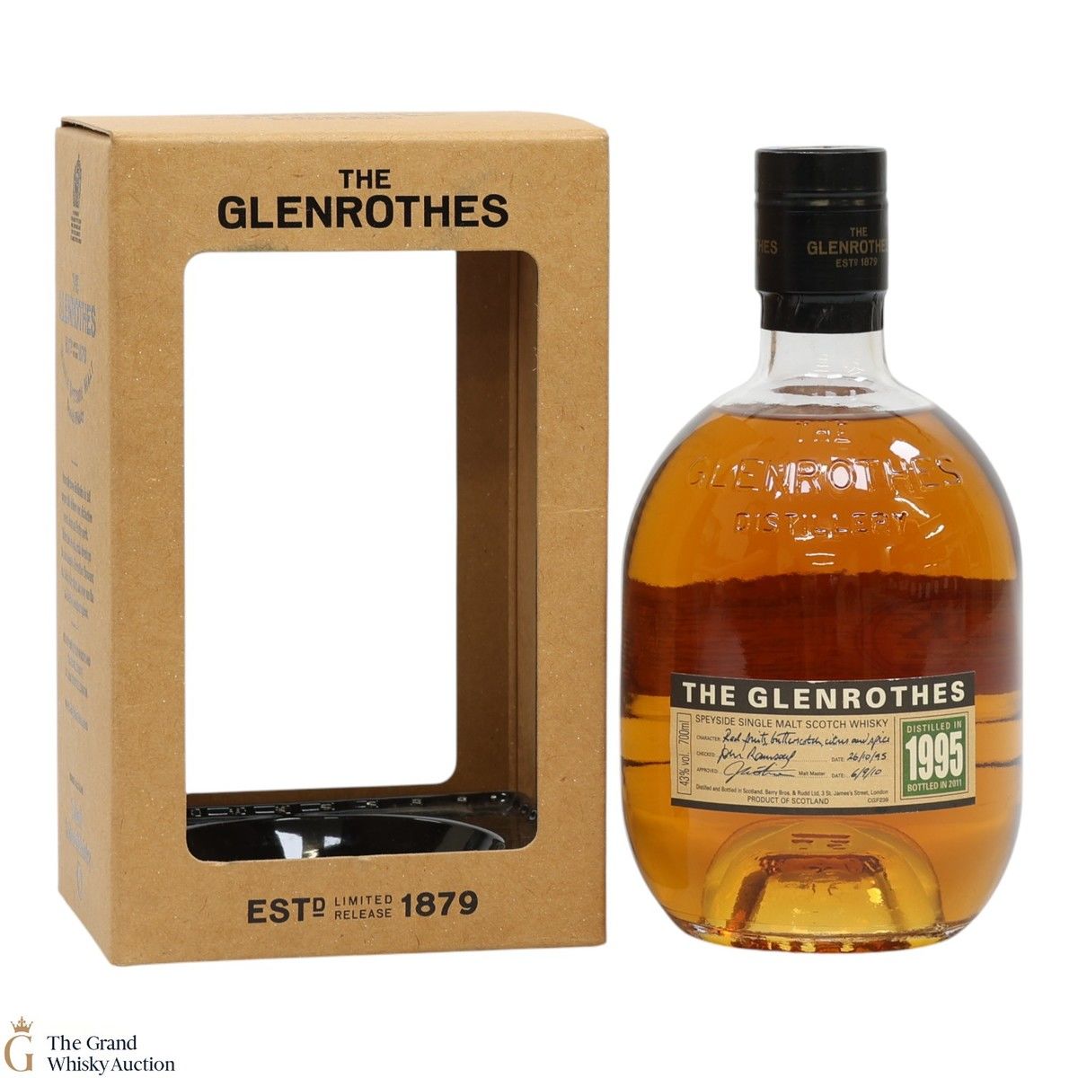 Glenrothes - 1995 Bottled 2011