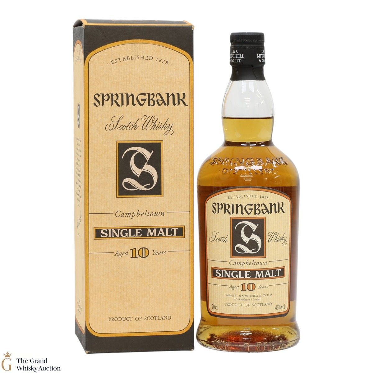 Springbank - 10 Year Old (Old Style)