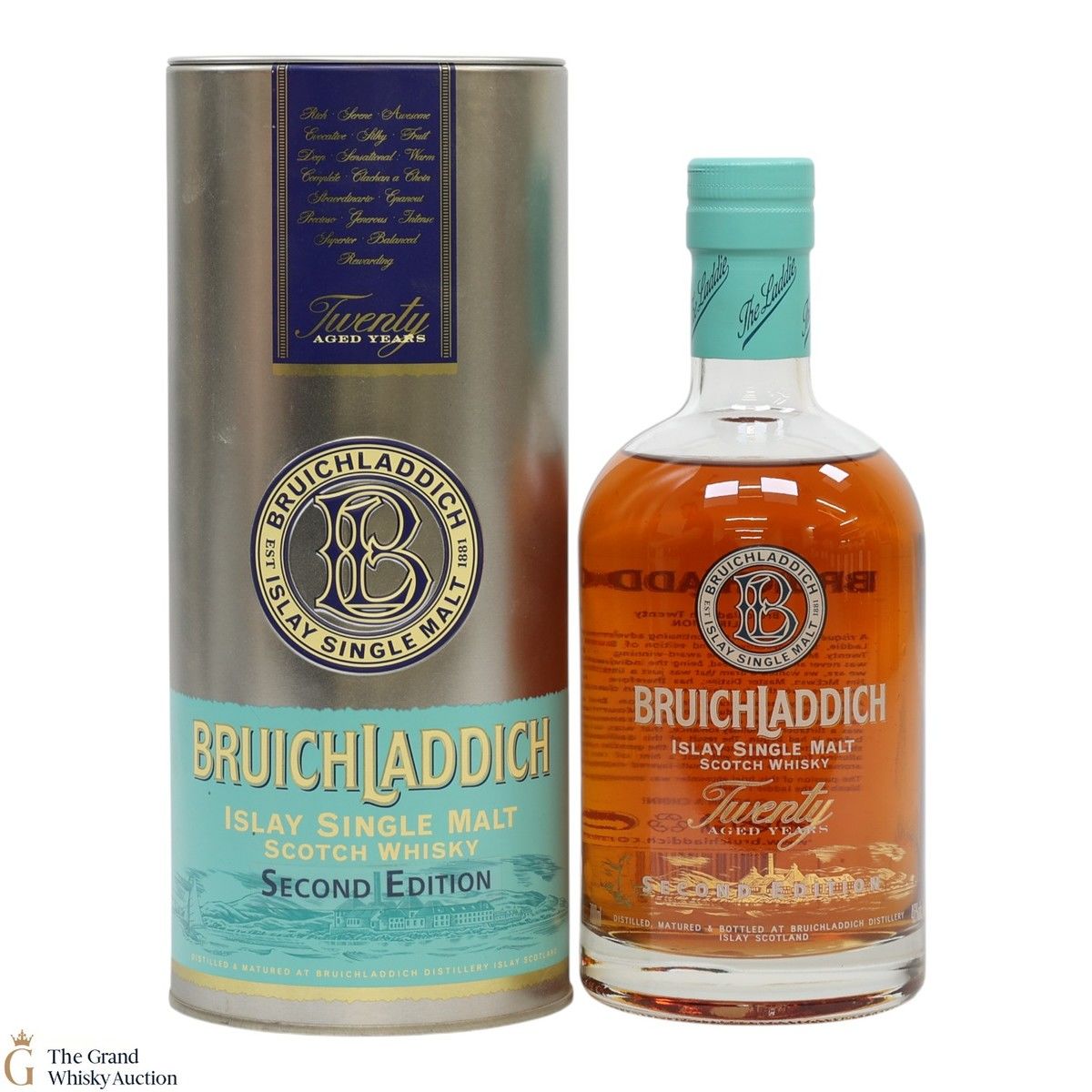 Bruichladdich - 20 Year Old - Second Edition Flirtation