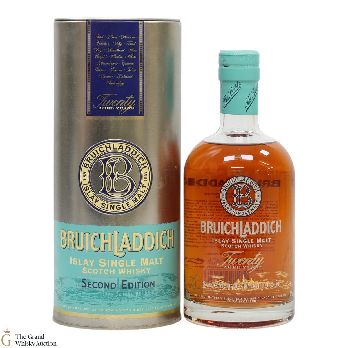 Bruichladdich - 20 Year Old - Second Edition Flirtation