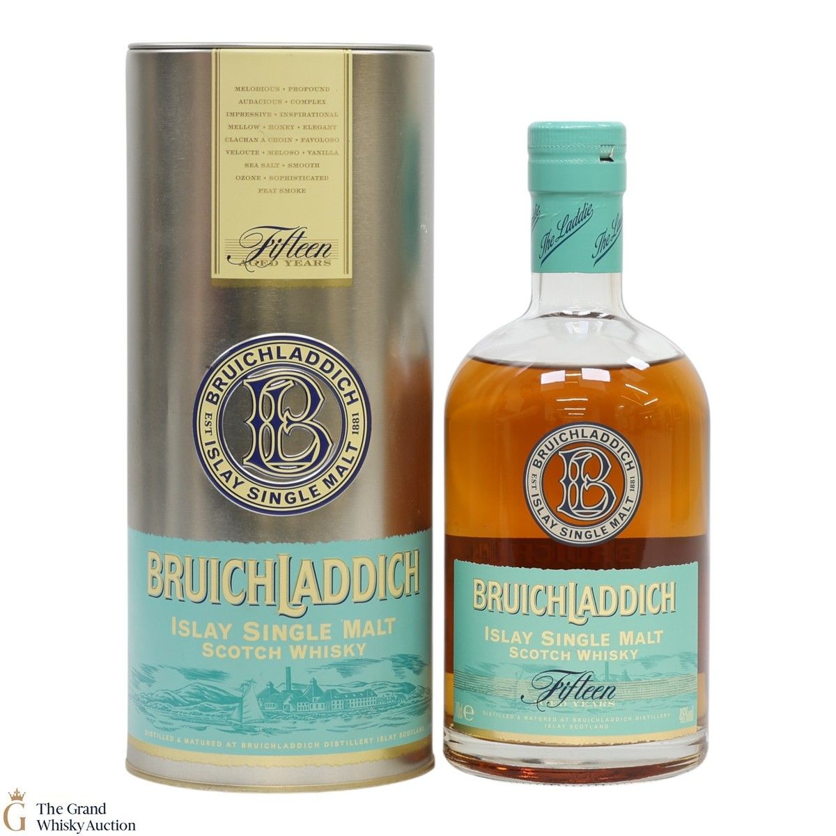 Bruichladdich - 15 Year Old - Fifteen (Second Edition)