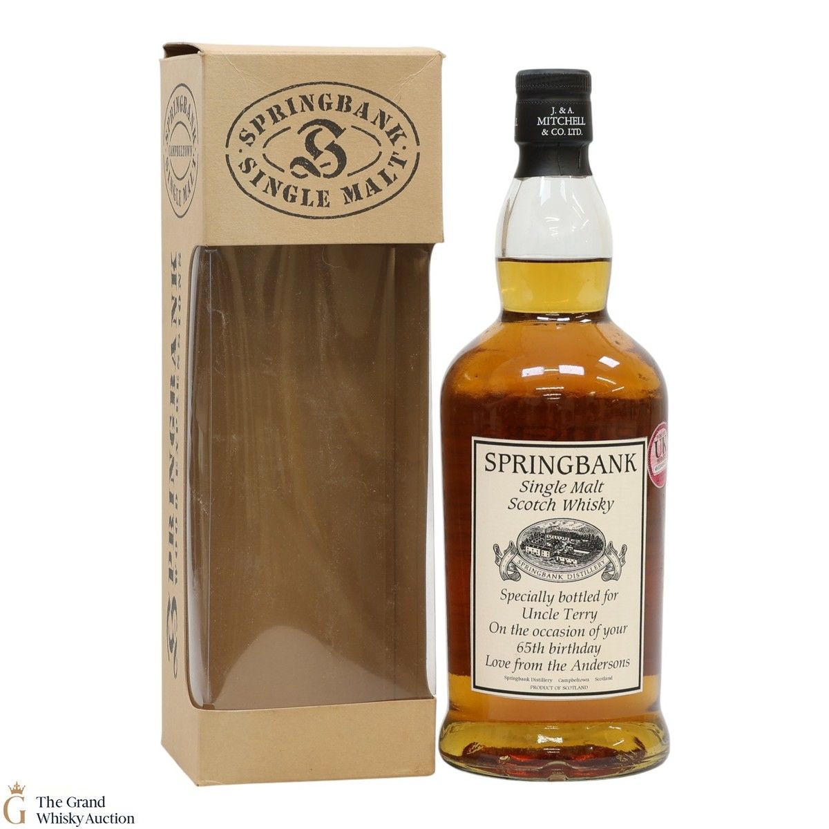 Springbank - 9 Year Old 1996 - Marsala Wood 
