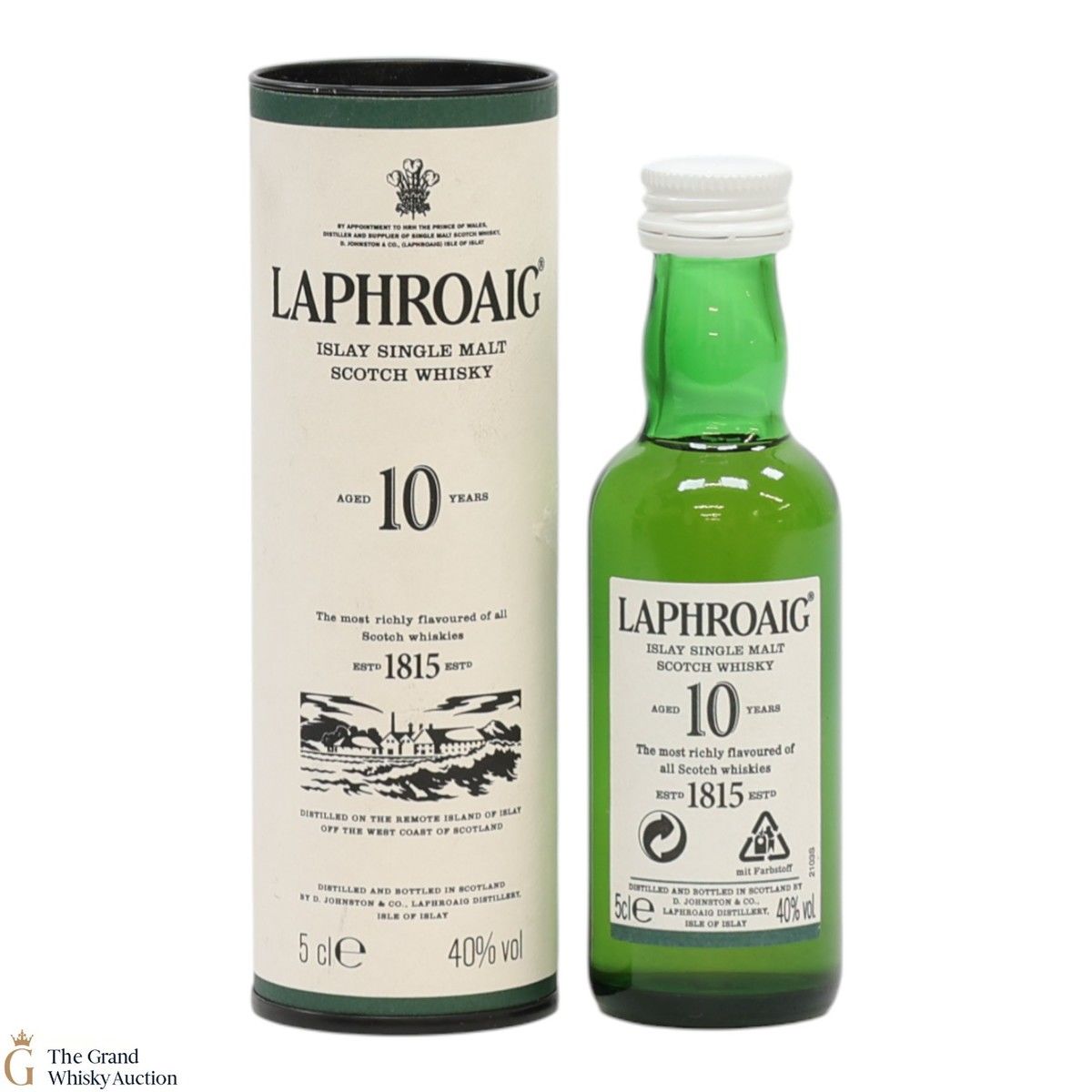 Laphroaig - 10 Year Old (5cl)