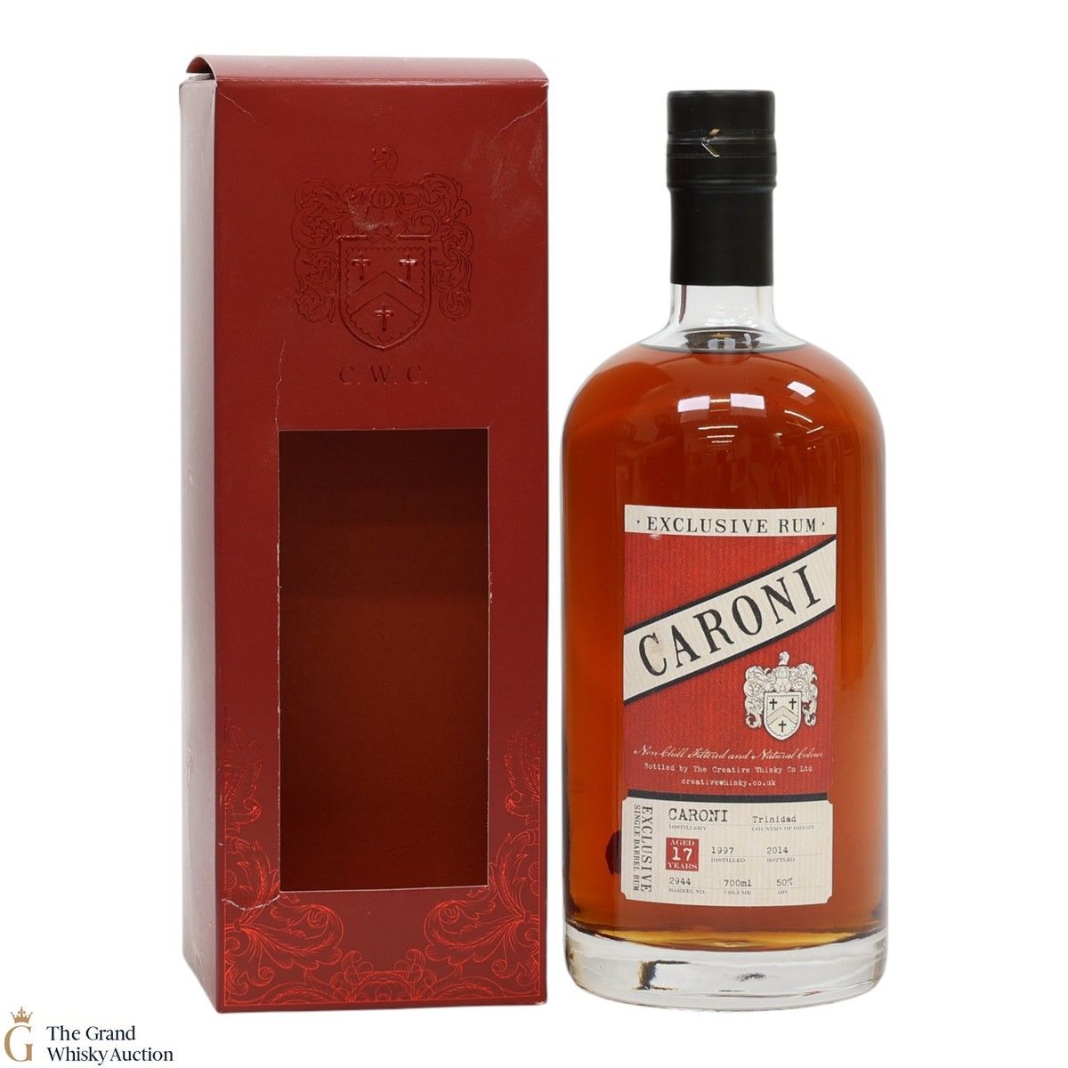 Caroni - 17 Year Old 1997 - Single Barrel #2944 Rum - Creative Whisky Co