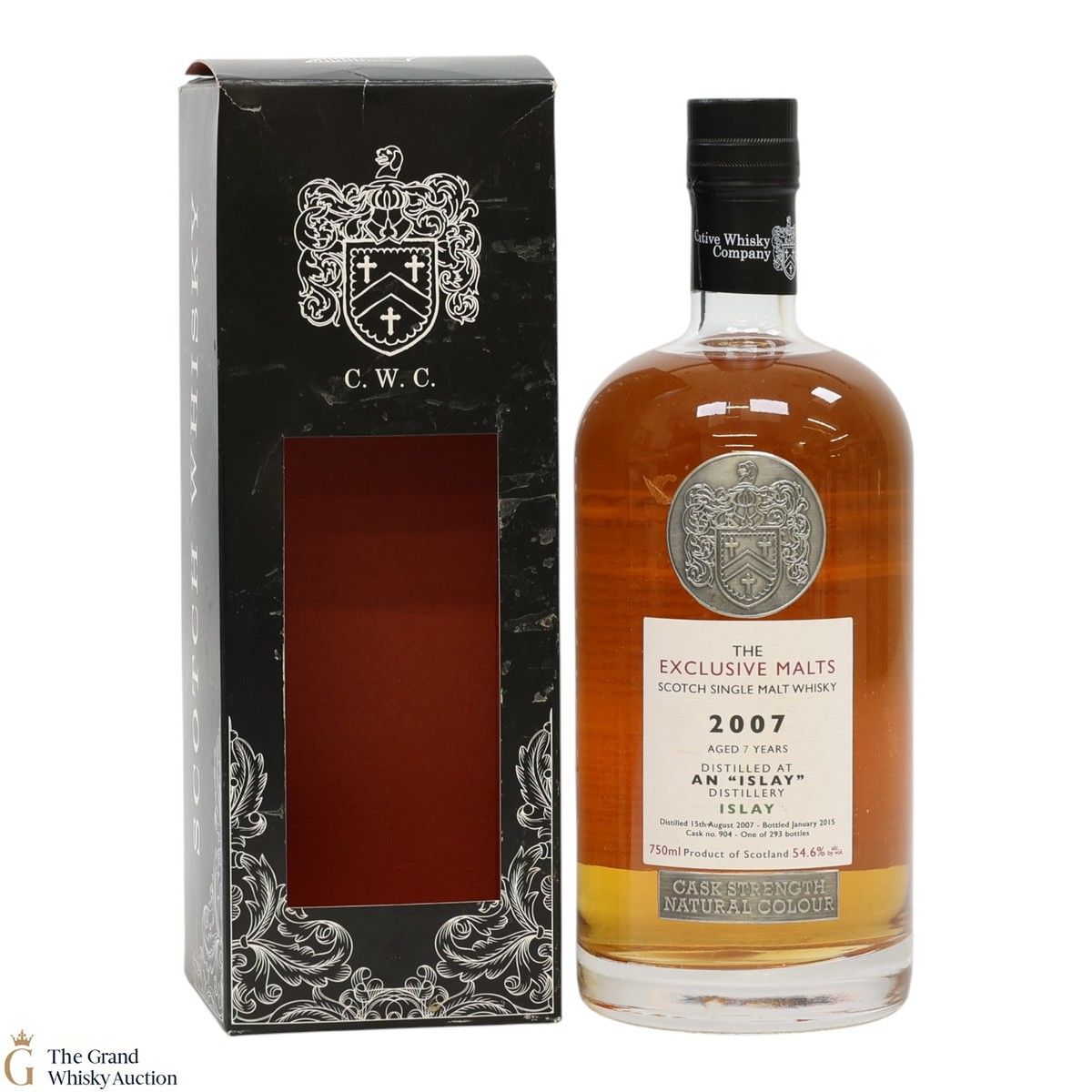 Islay - 7 Year Old 2007 - Exclusive Malts (75cl)