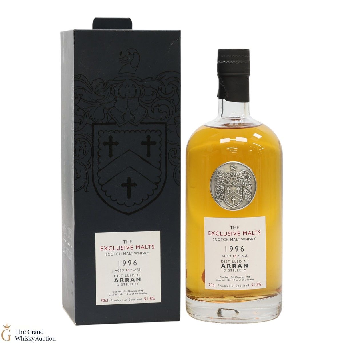 Arran - 16 Year Old 1996 - Exclusive Malts