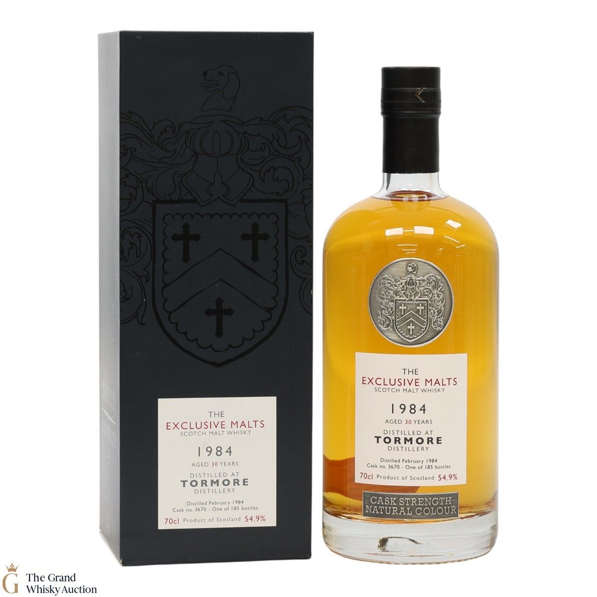 Tormore - 30 Year Old 1984 - Exclusive Malts