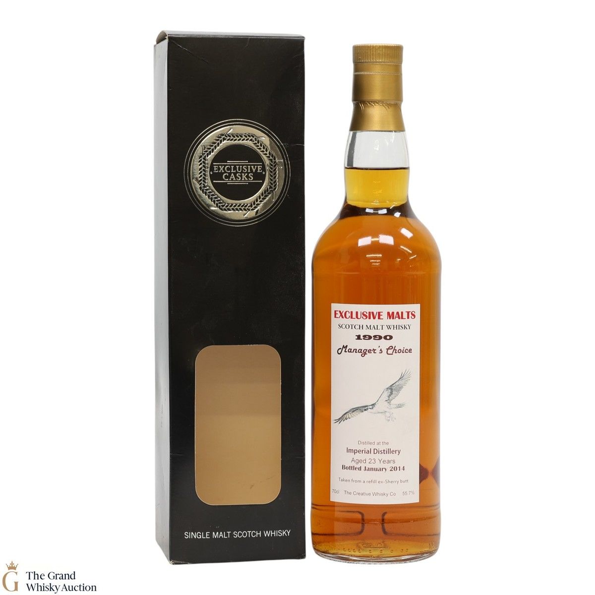 Imperial - 23 Year Old 1990 - Managers Choice Exclusive Malts - The Creative Whisky Co