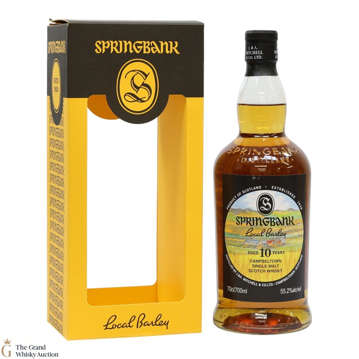 Springbank - 10 Year Old - July 2015 Local Barley October 2025