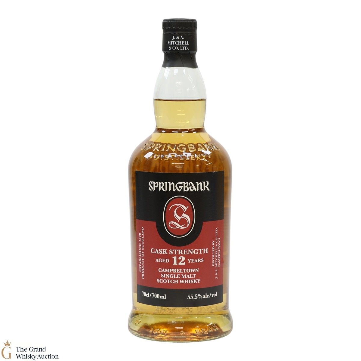 Springbank - 12 Year Old - Cask Strength 55.5% 2025