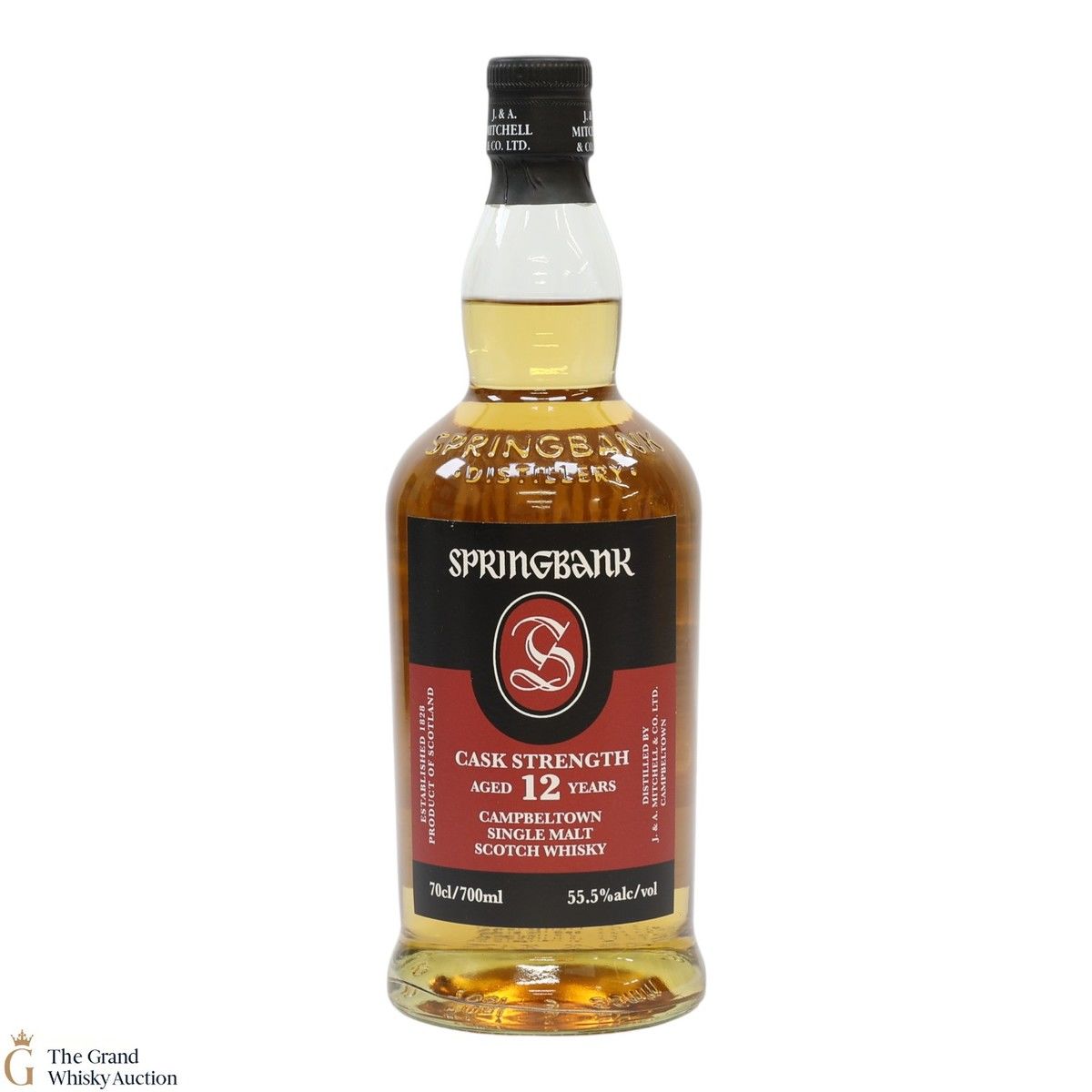 Springbank - 12 Year Old - Cask Strength 55.5% 2025