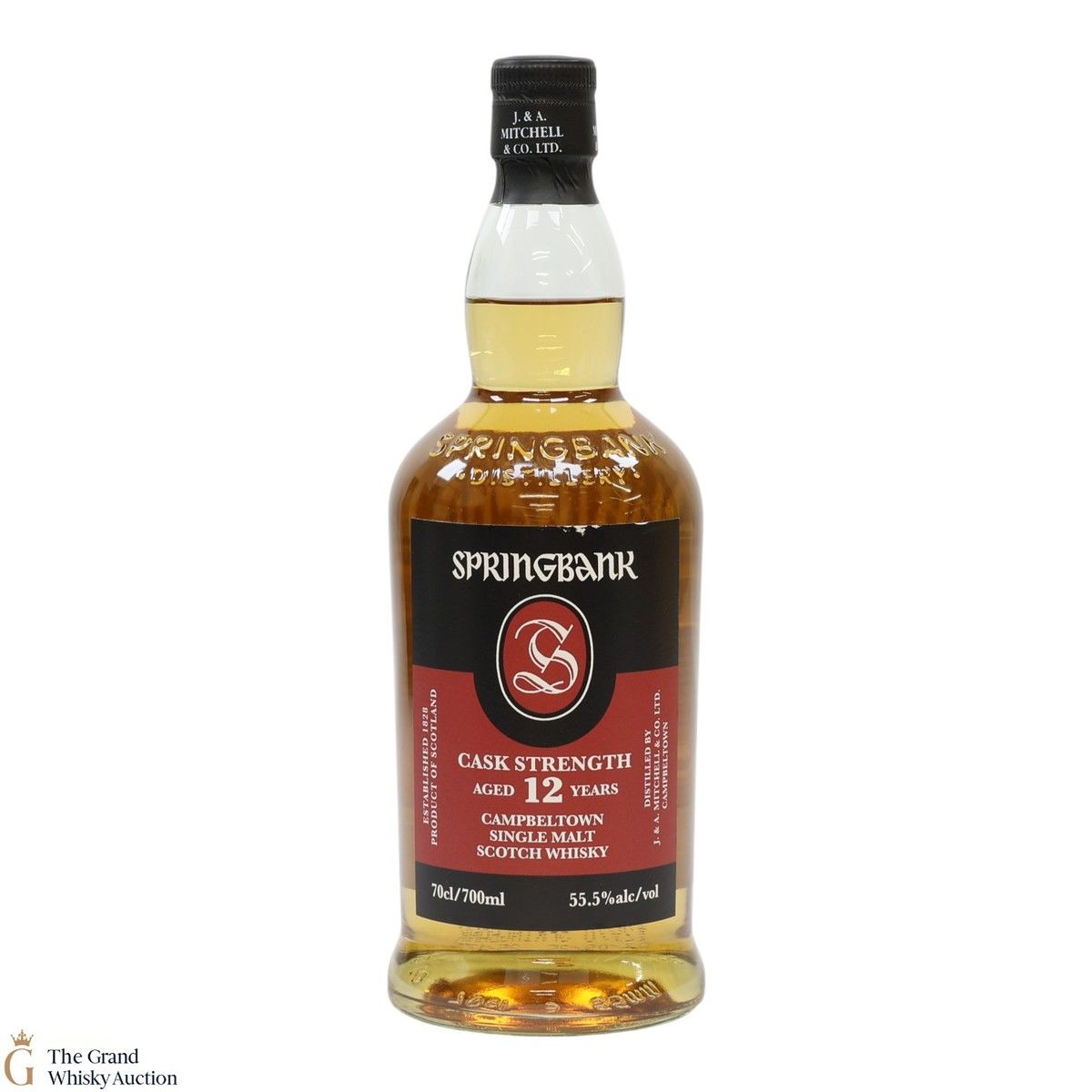 Springbank - 12 Year Old - Cask Strength 55.5% 2025