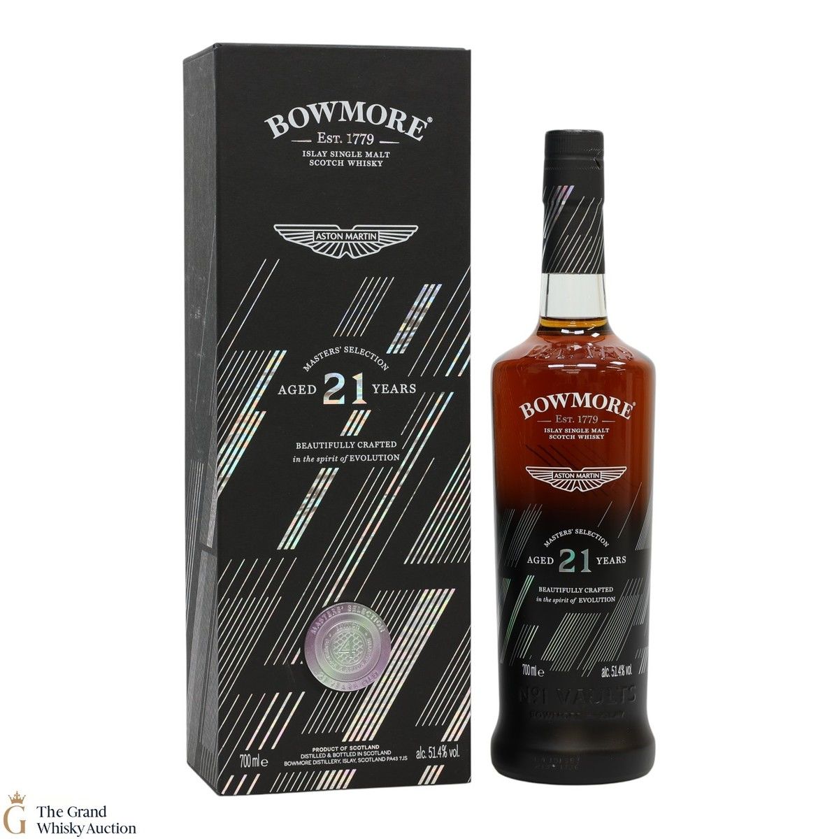 Bowmore - 21 Year Old - Aston Martin - Masters Selection Edition 4