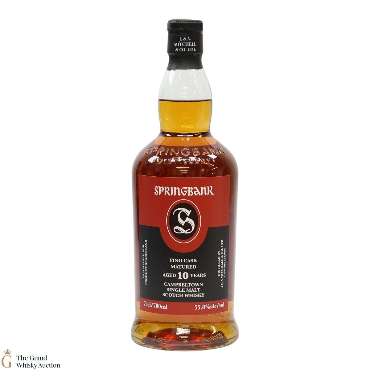Springbank - 10 Year Old - Fino Cask Matured 2025