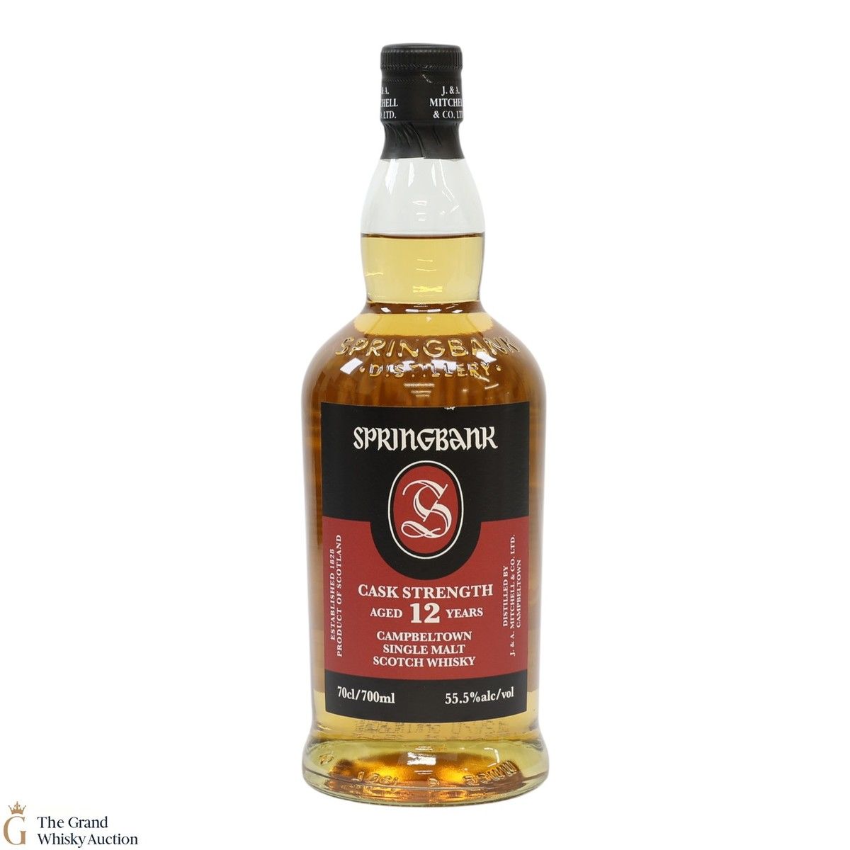 Springbank - 12 Year Old - Cask Strength 55.5% 2025