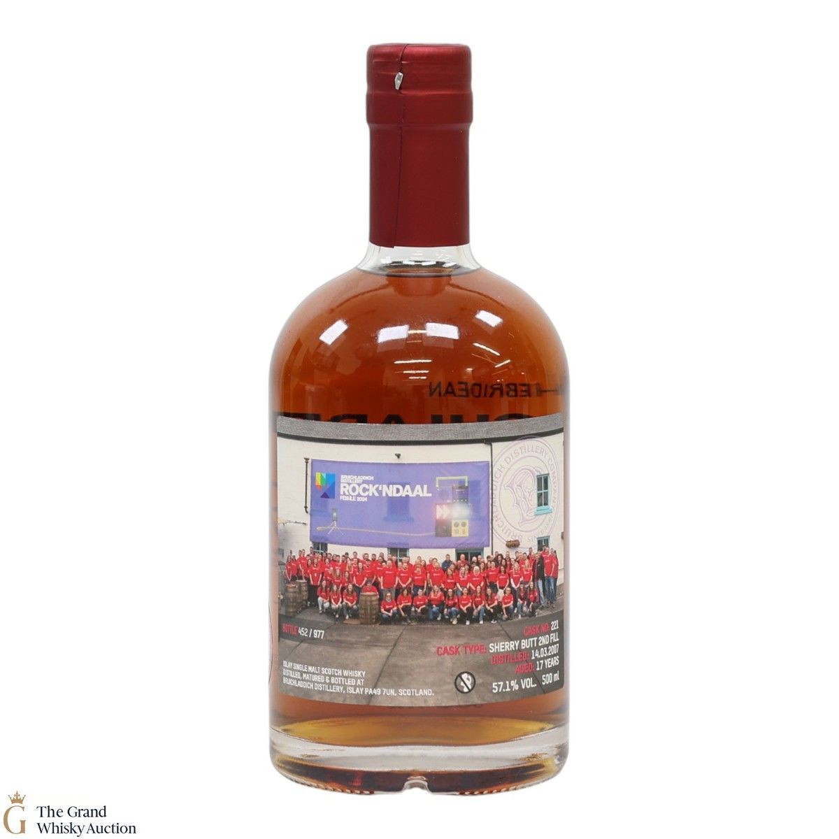 Bruichladdich - 17 Year Old Rock’ndaal Valinch - Fèis Ìle 2024 50cl