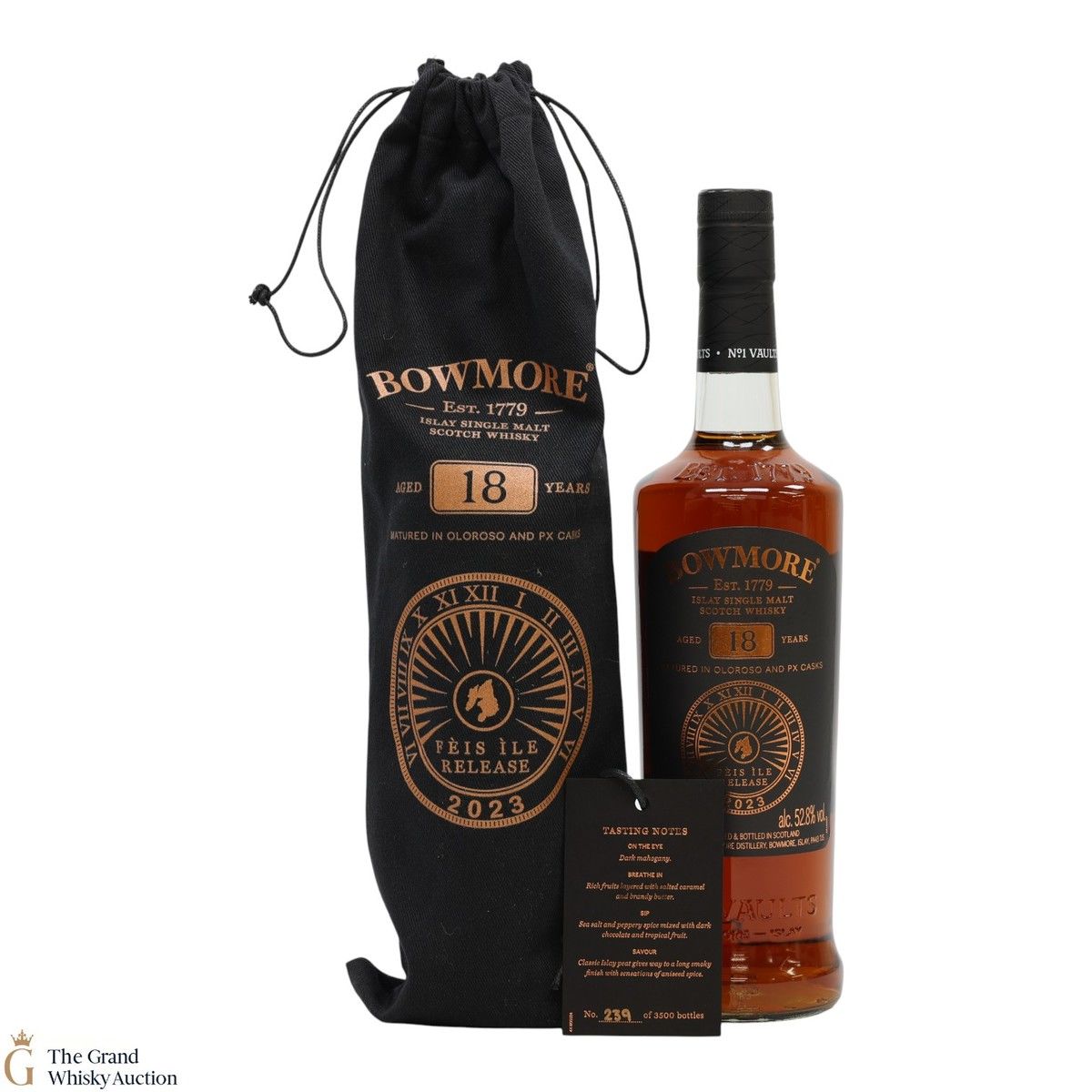 Bowmore - 18 Year Old - Fèis Ìle 2023