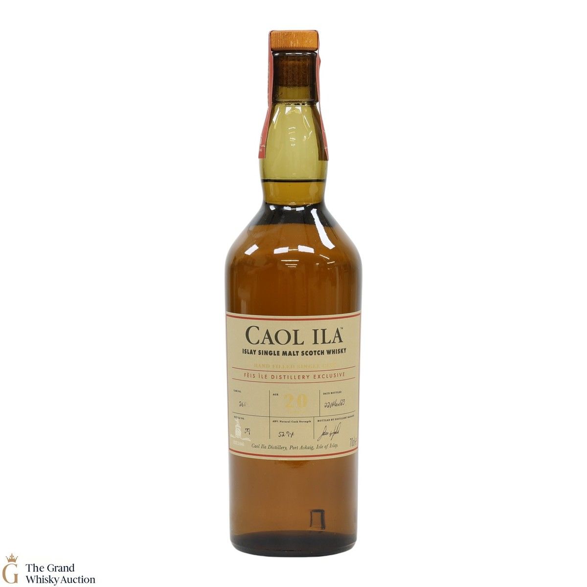 Caol Ila - 20 Year Old - Single Cask #261- Fèis Ìle 2023