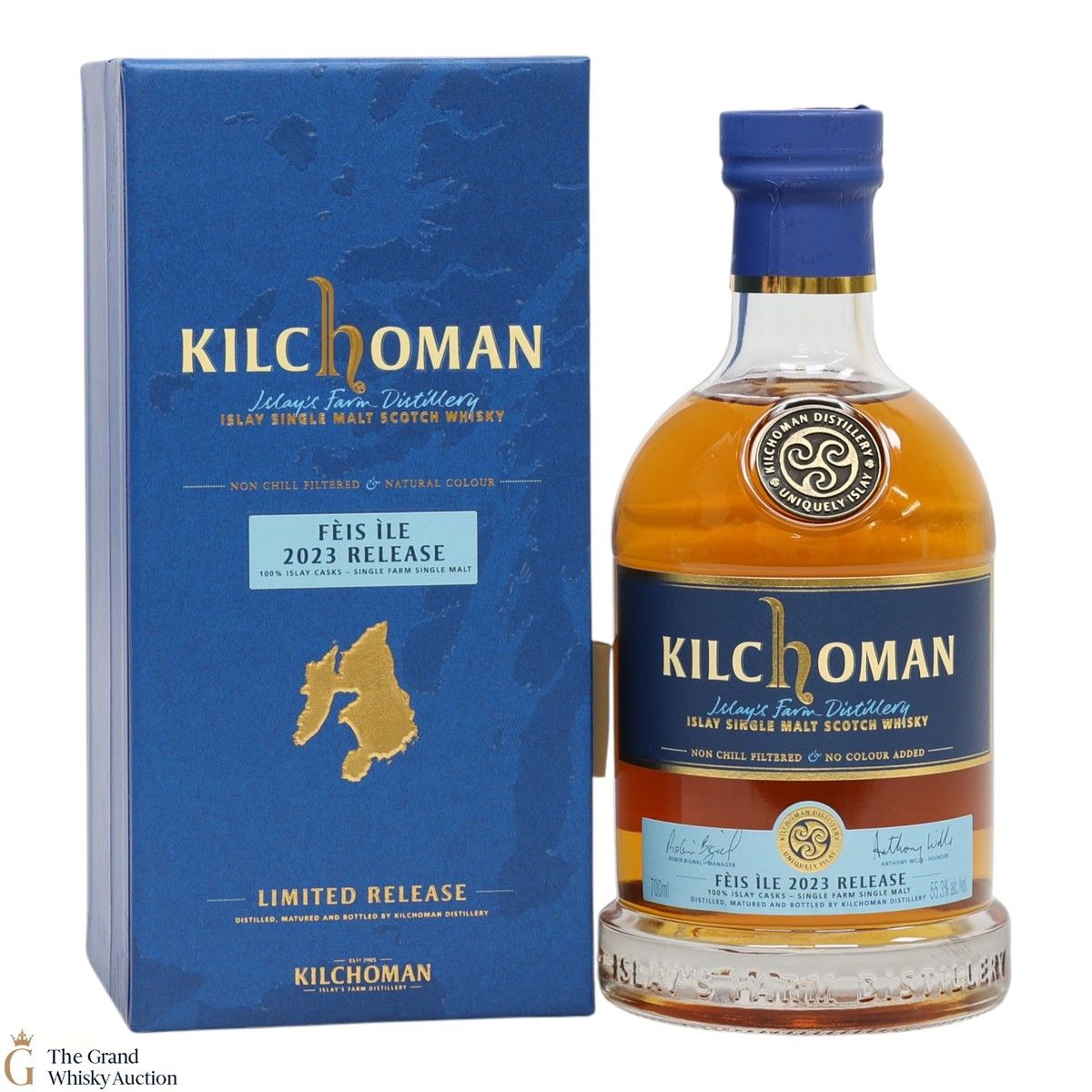Kilchoman - Fèis Ìle 2023 Release - 100% Islay casks