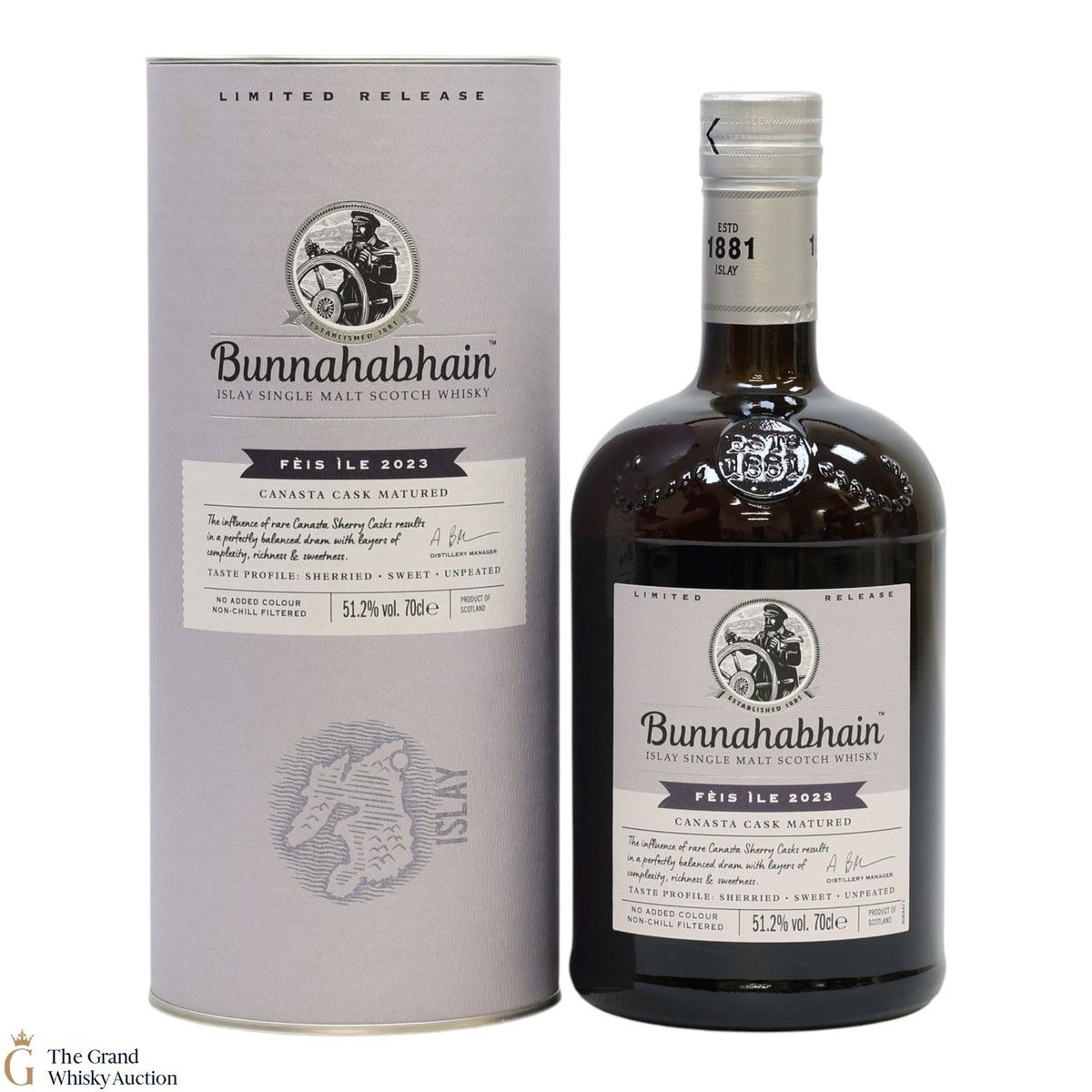 Bunnahabhain - Canasta Cask Matured - Fèis Ìle 2023