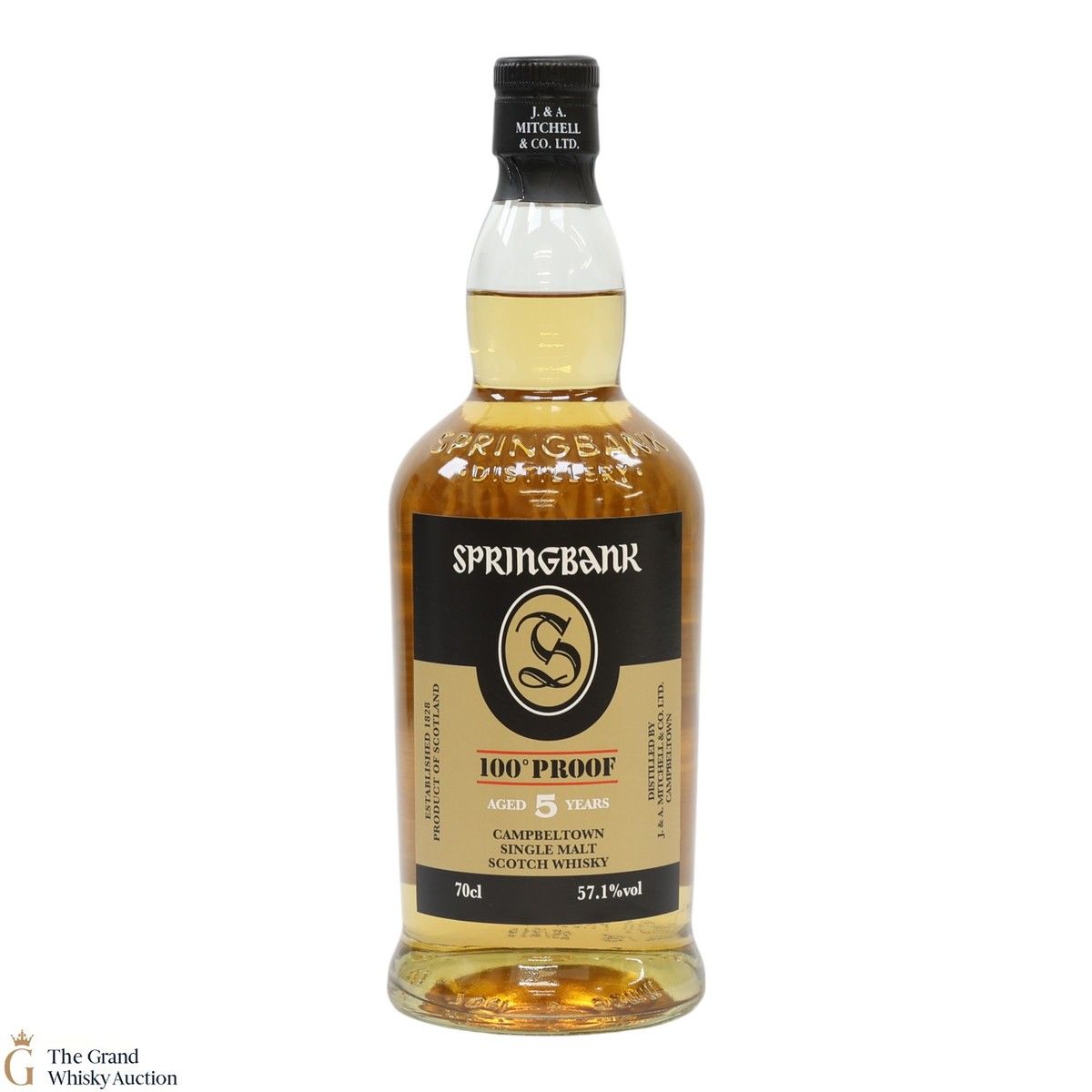 Springbank - 5 Year Old (100 Proof) 2025