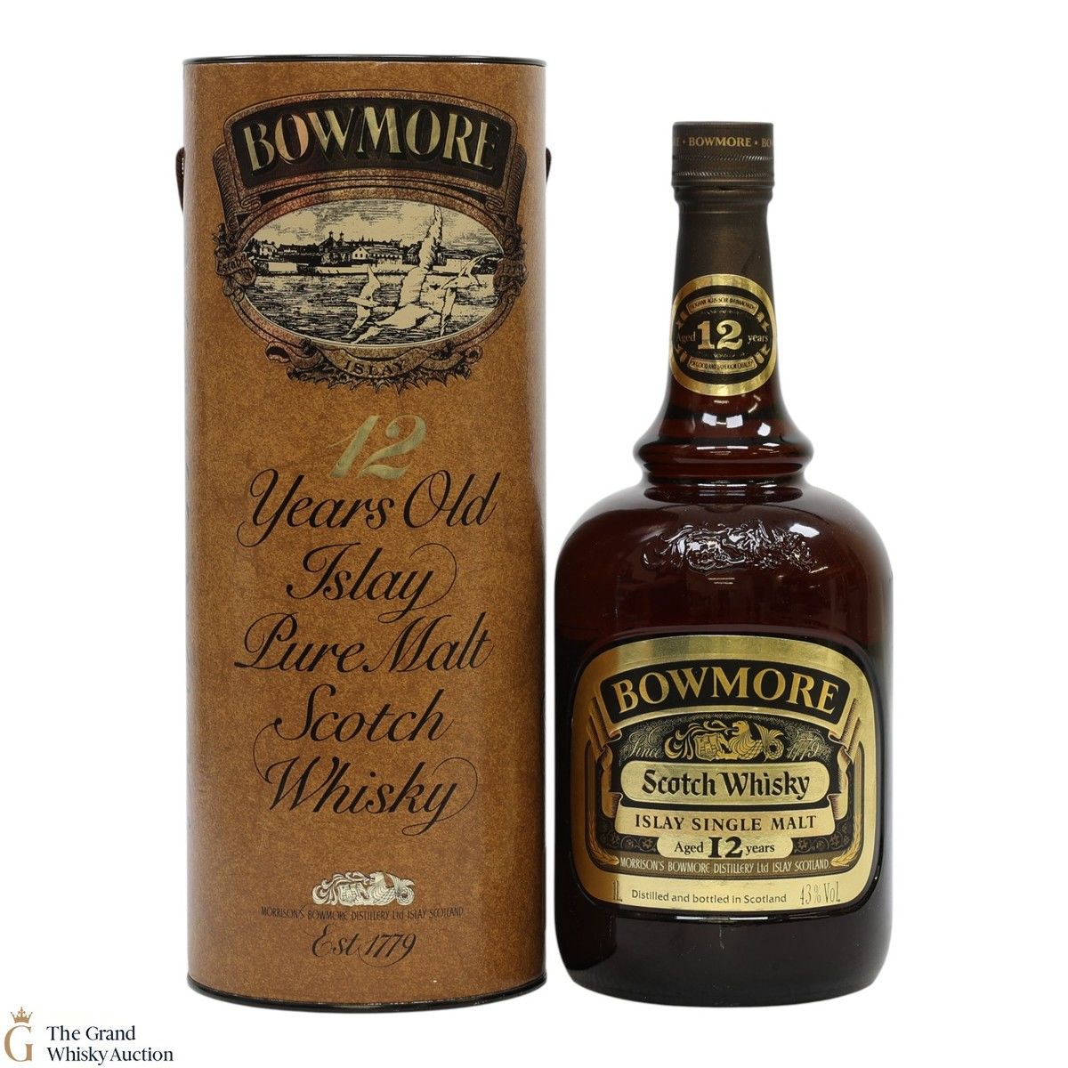 Bowmore - 12 Year Old 1980s (1L)