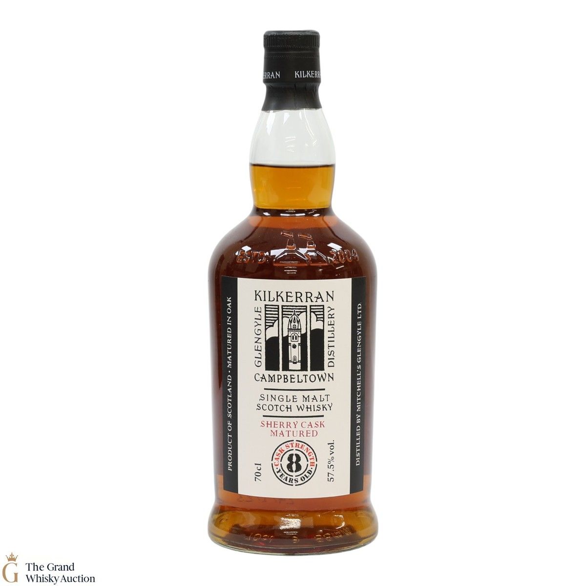 Kilkerran - 8 Year Old - Sherry Oak 2023 - Cask Strength 57.5%