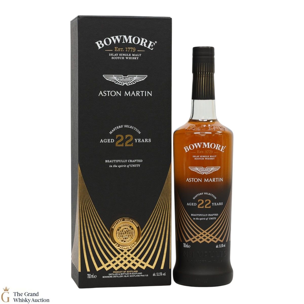 Bowmore - 22 Year Old - Aston Martin - Masters Selection Edition 2