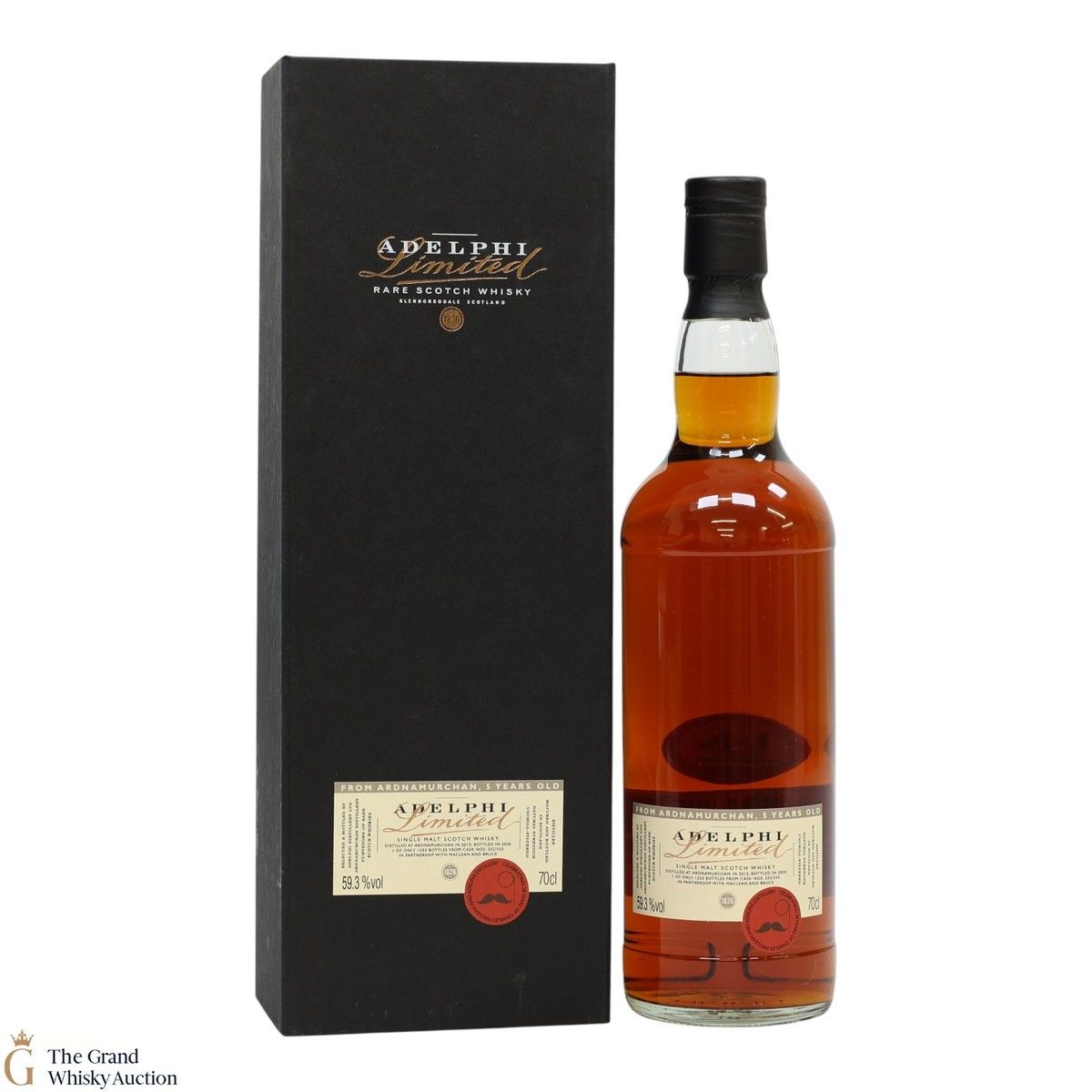Ardnamurchan - 5 Year Old - Adelphi - MacLean & Bruce