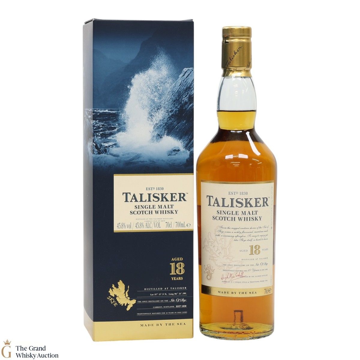 Talisker - 18 Year Old - Pre 2021