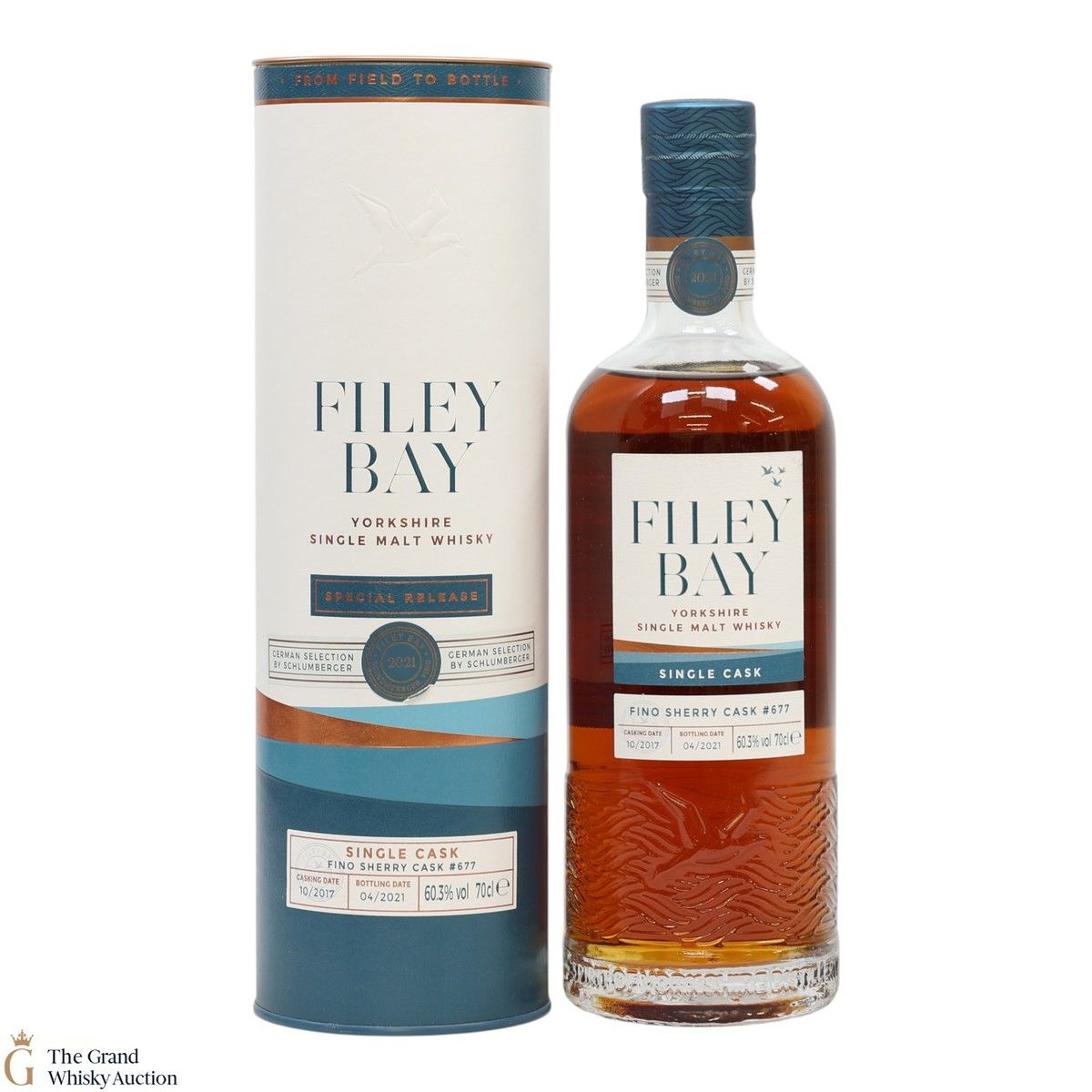 Filey Bay - Fino Single Cask  #677 - Yorkshire Single Malt - German Selection