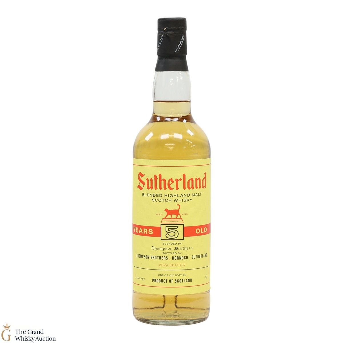 Sutherland - 5 Year Old - Thompson Bros 2024