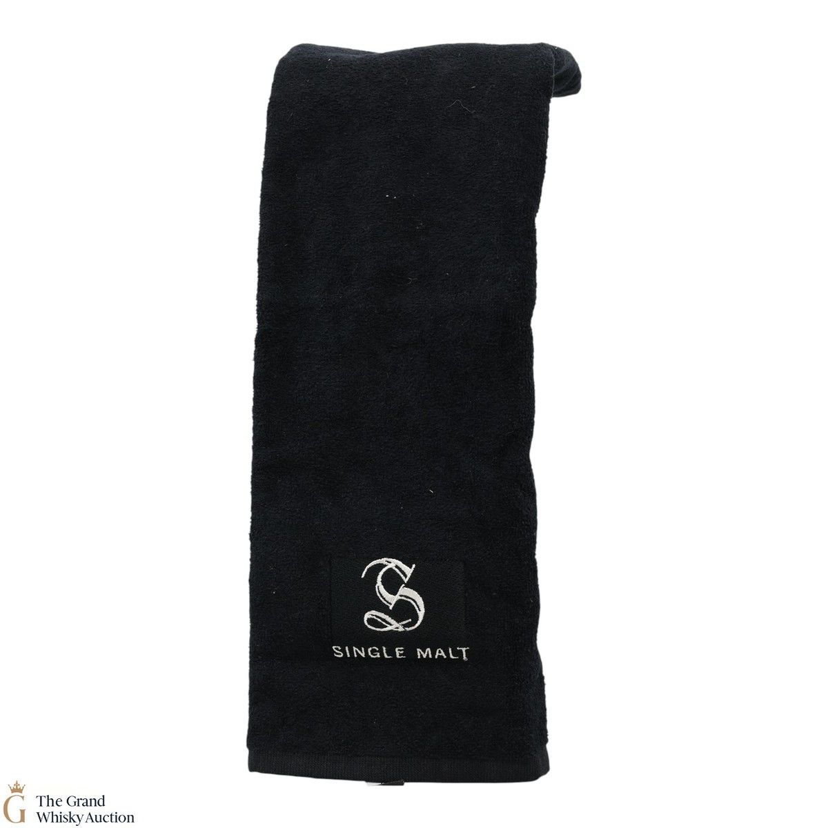 Springbank - Golf Towel Black