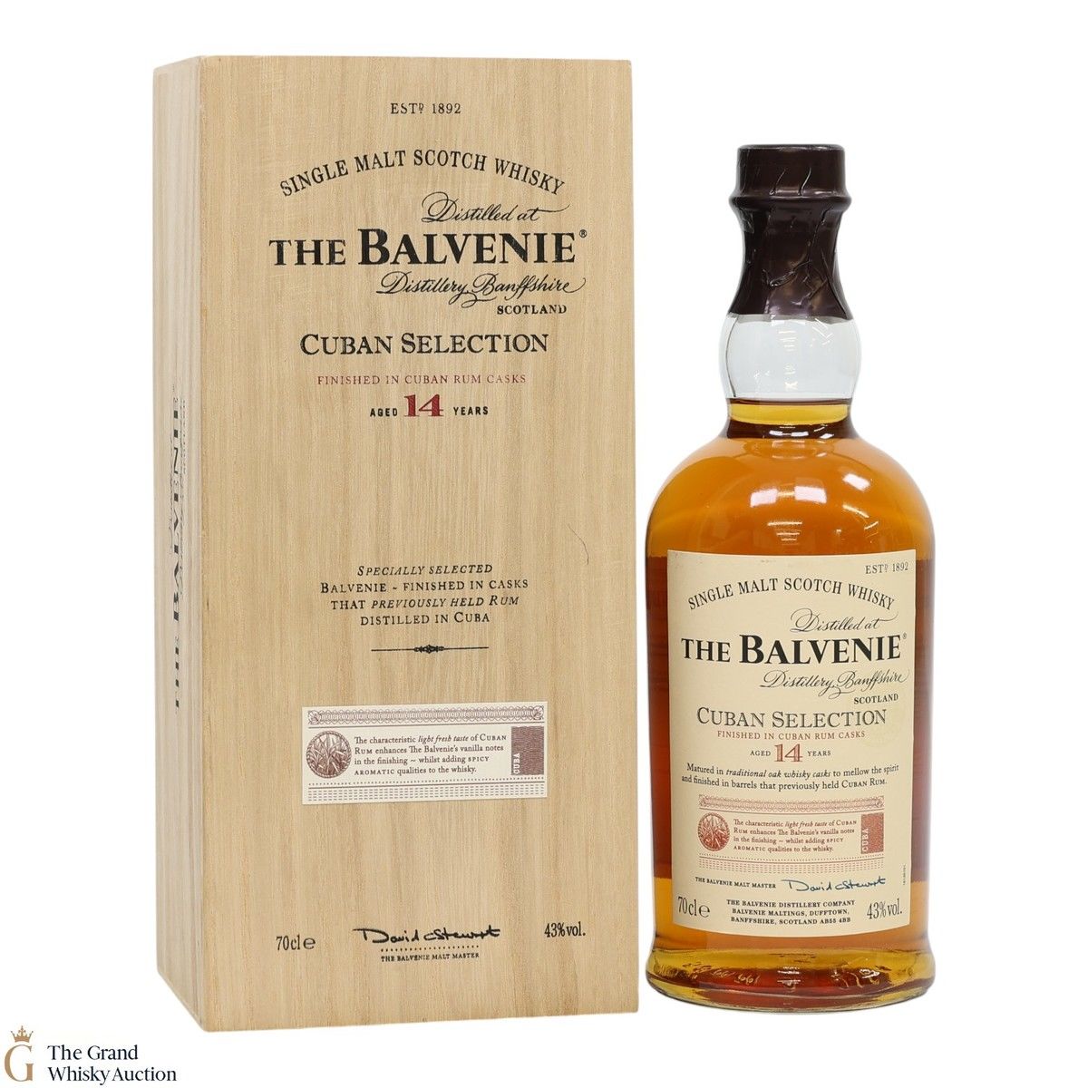 Balvenie - 14 Year Old - Cuban Selection