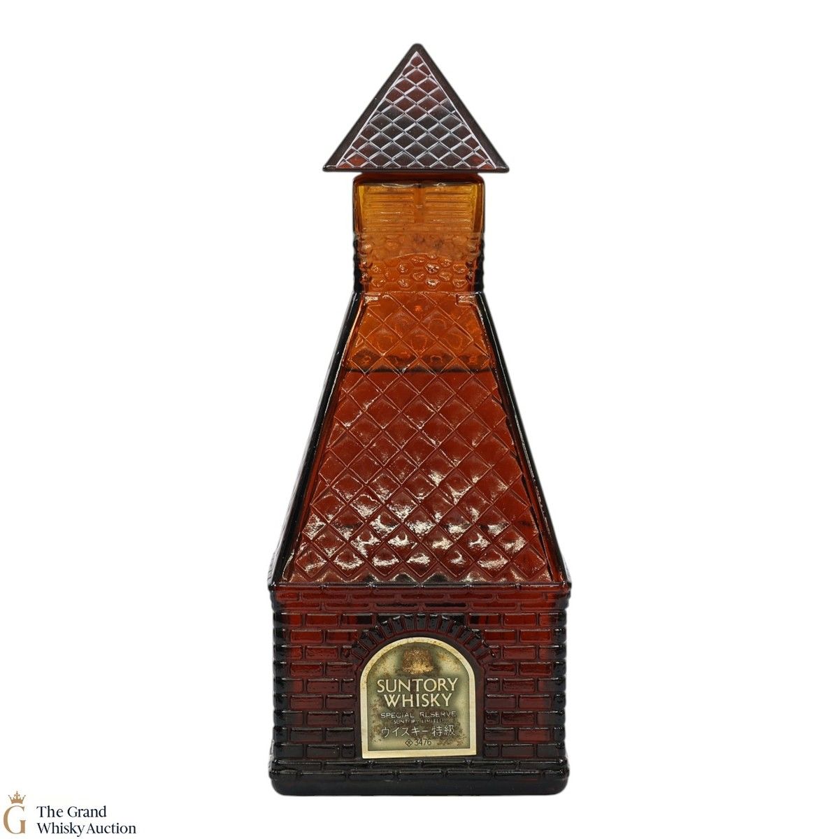 Suntory - Special Reserve - Pagoda Decanter (76cl)