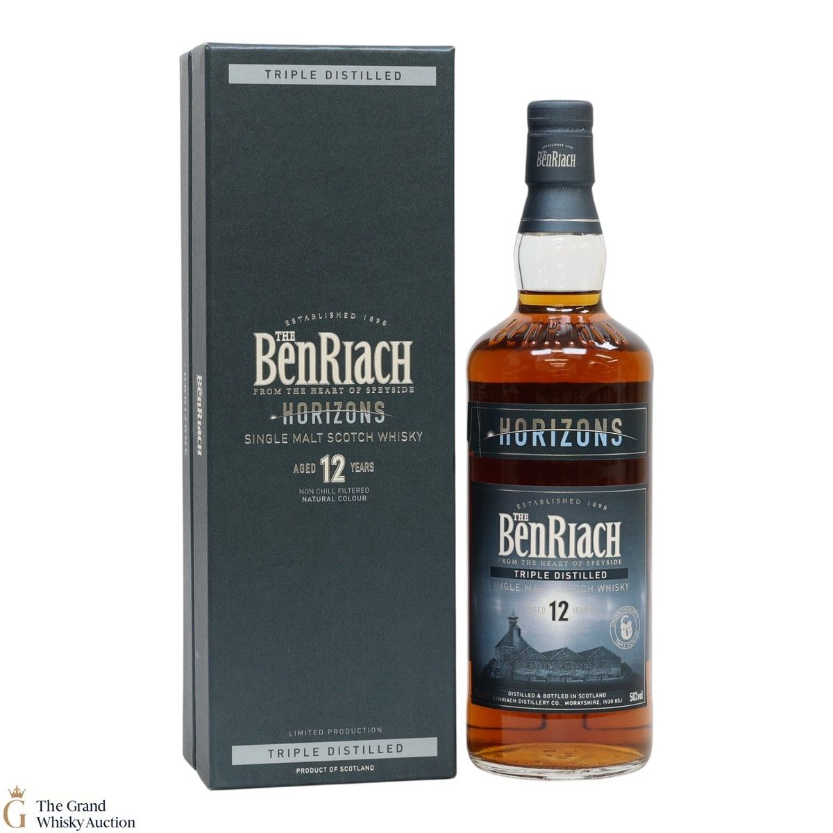 Benriach - 12 Year Old - Horizon Triple Distilled