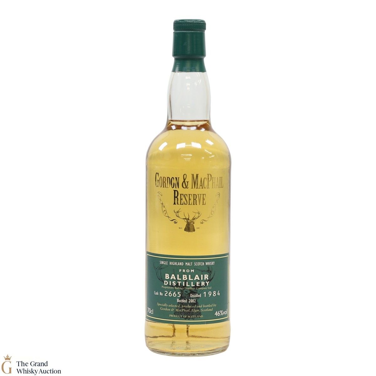 Balblair - 1984 Single Cask #2665 - Gordon & MacPhail Reserve