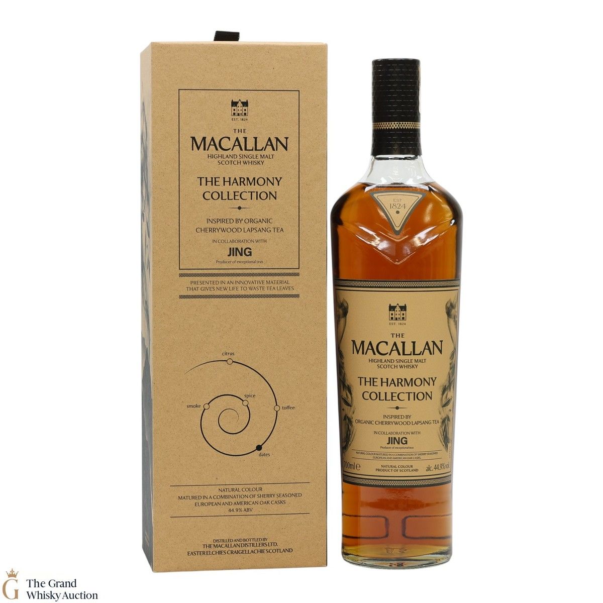 Macallan - The Harmony Collection - Jing Inspired By Cherrywood Lapsang Tea